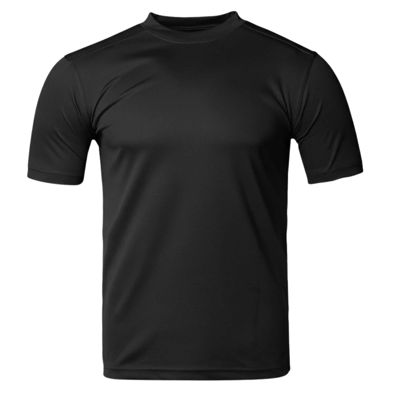 Black Coolmax T-Shirts