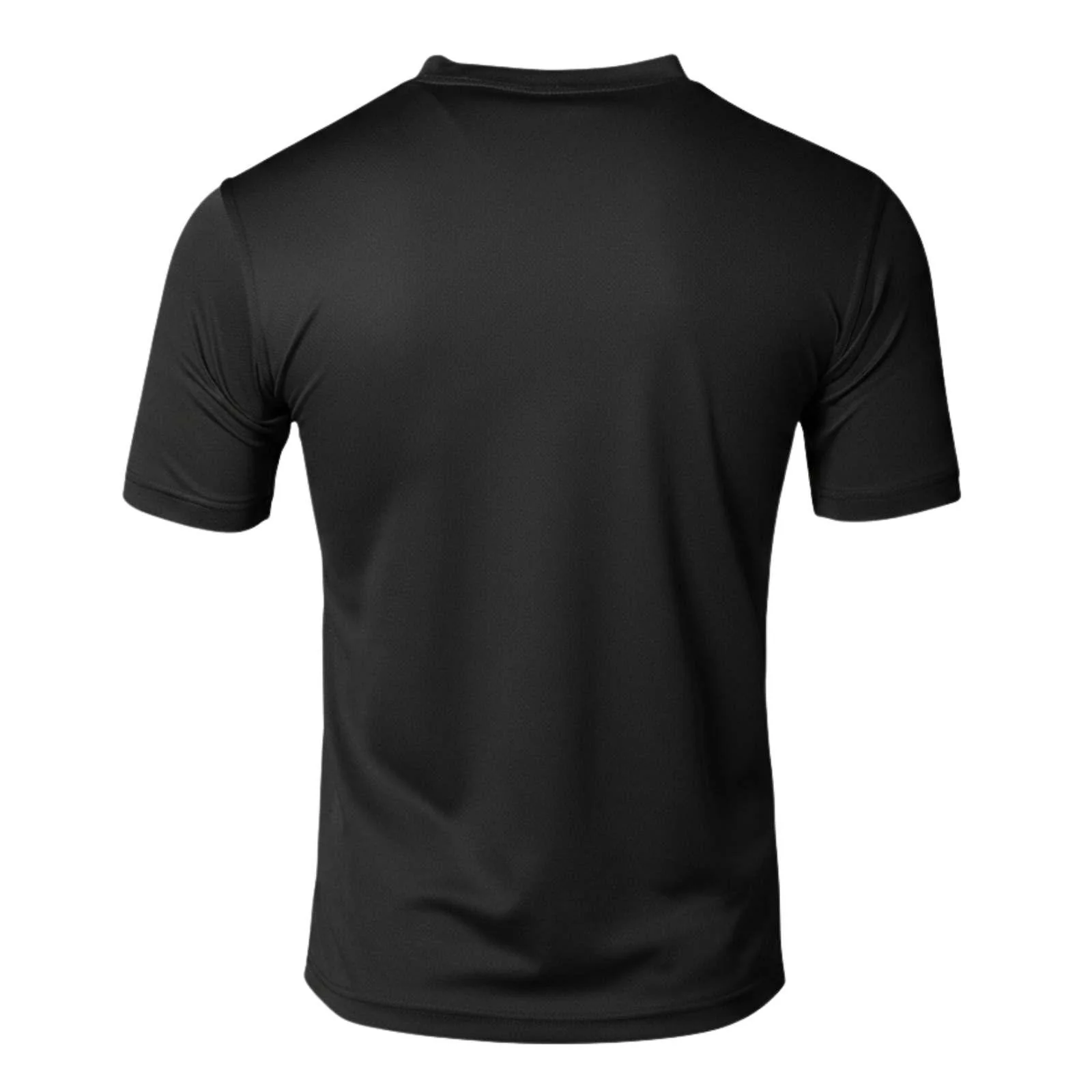 Black Coolmax T-Shirts - Image 2