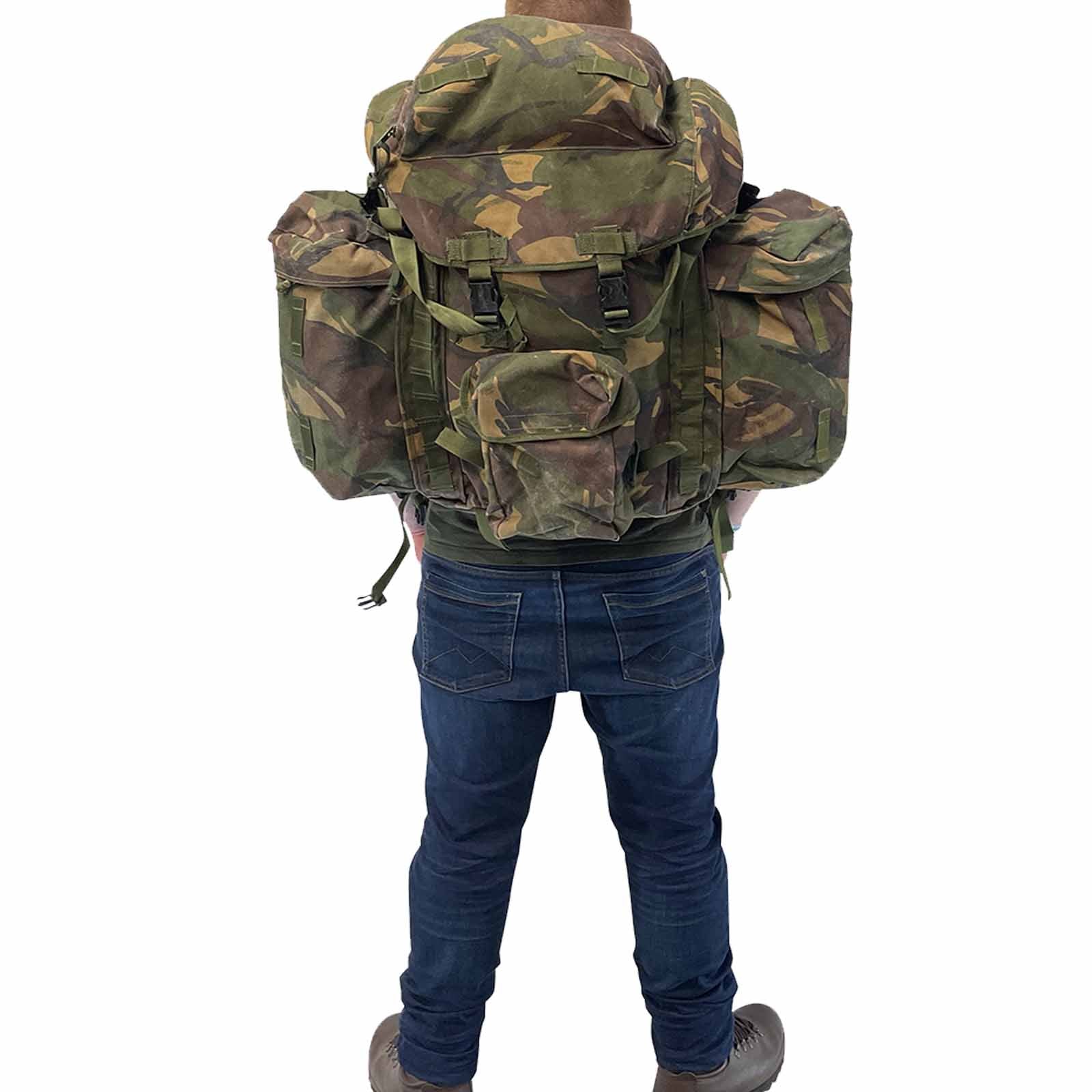 British Army 90L Short Back DPM Bergen - Image 5