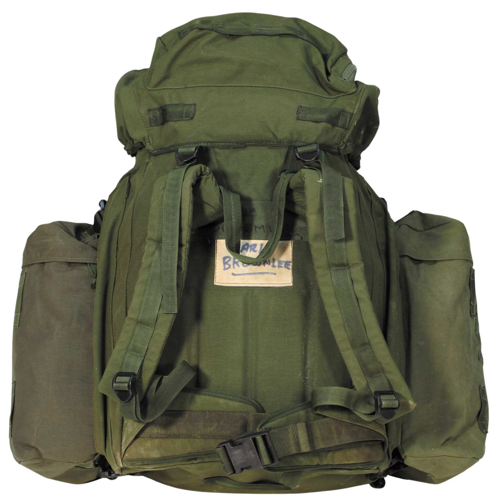 British Army PLCE 90L Short Back Olive Bergen - Image 2