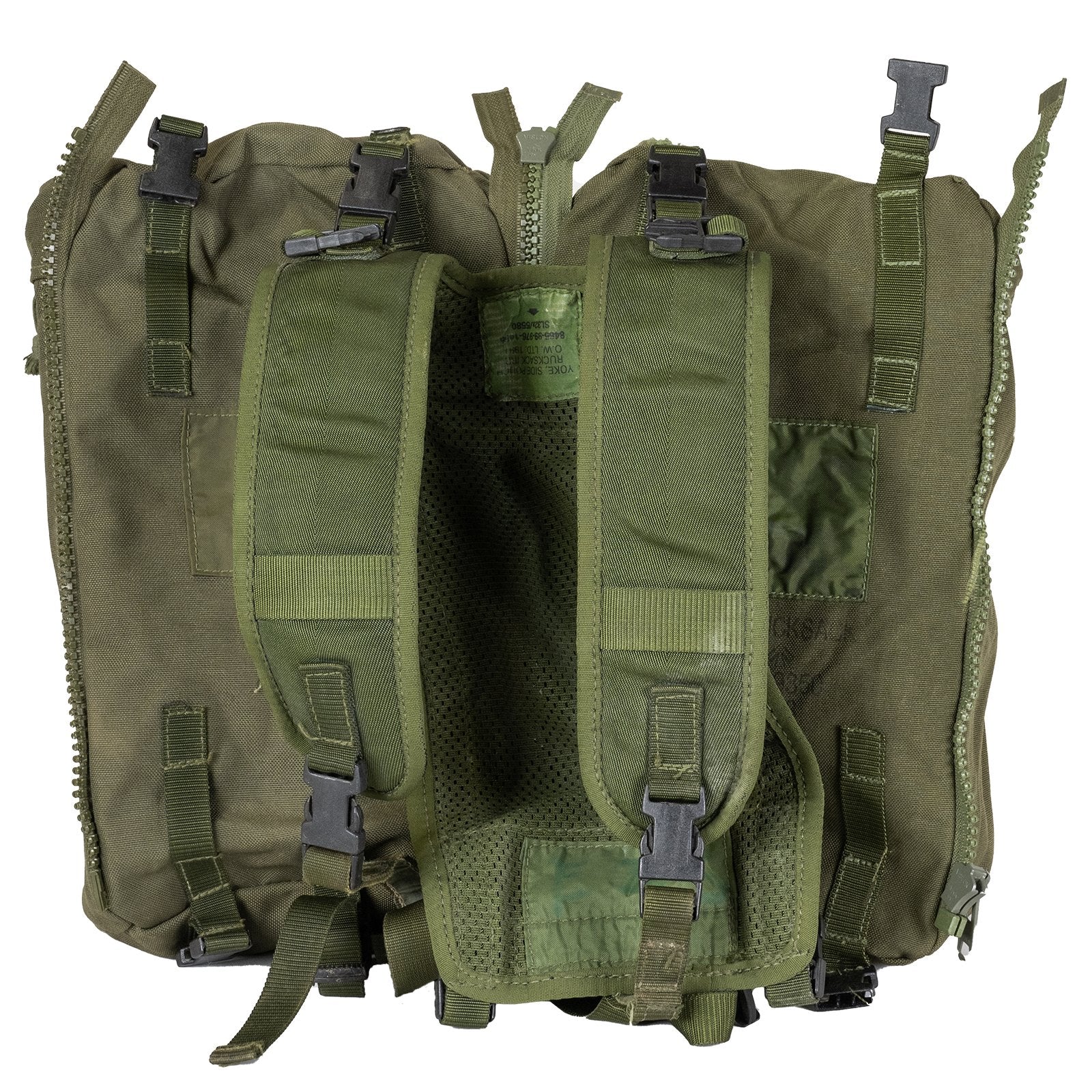 British Army PLCE 90L Short Back Olive Bergen - Image 4
