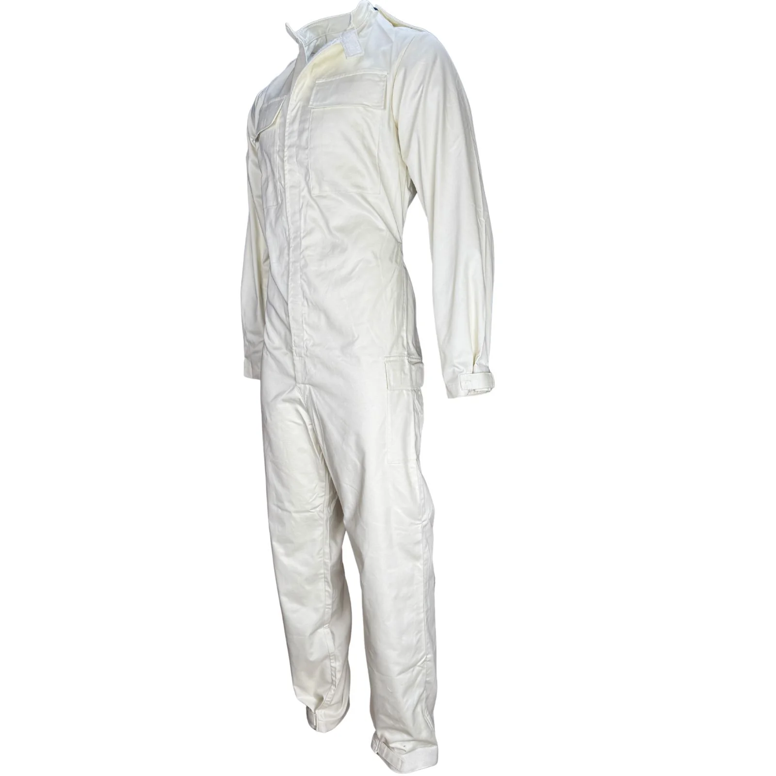 British Army AMR White Fire Retardant Overall - Image 3