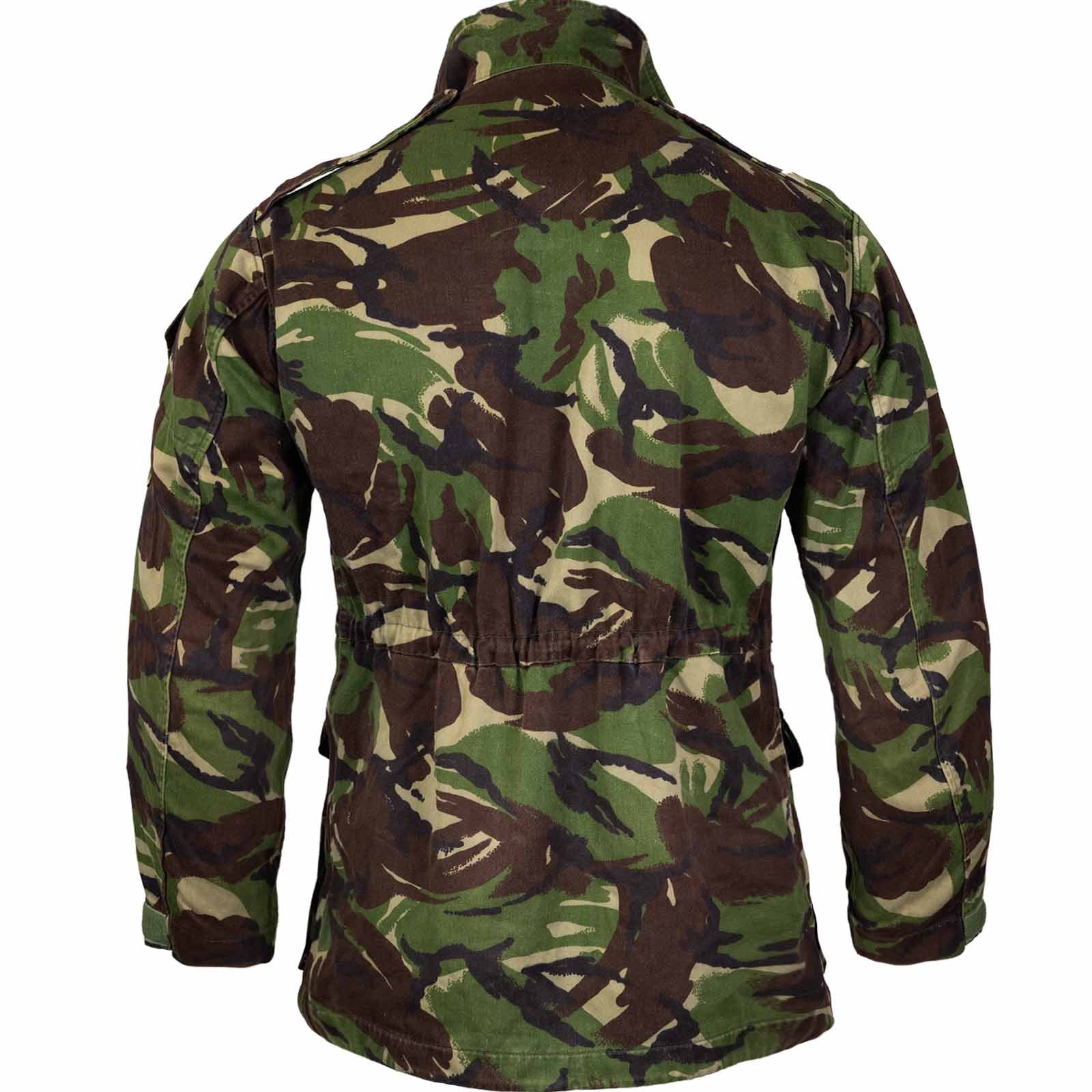 British Army Temperate Smock DPM Camouflage Field Jacket - Image 3