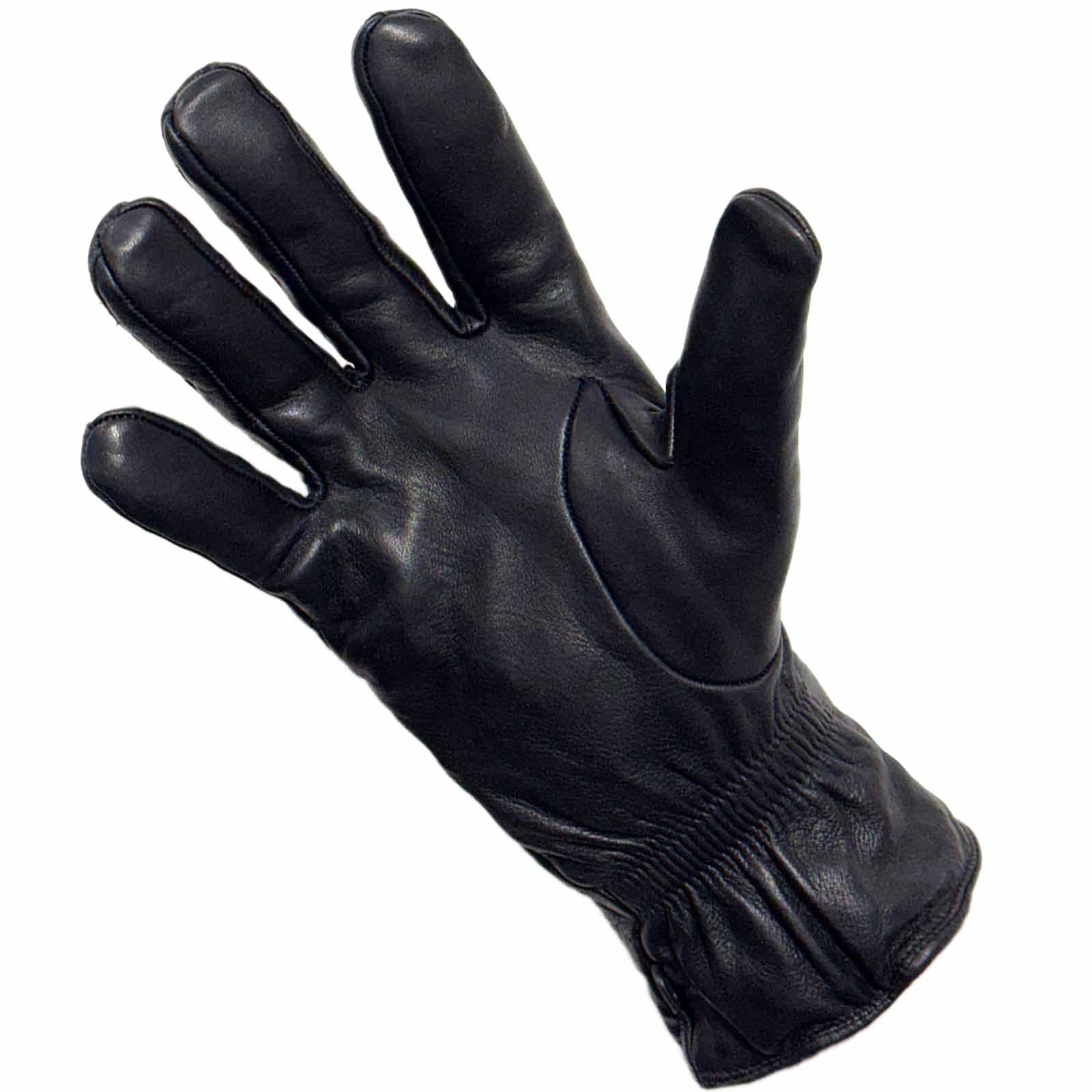 British Army Cold Weather Combat Leather Gloves - Image 3
