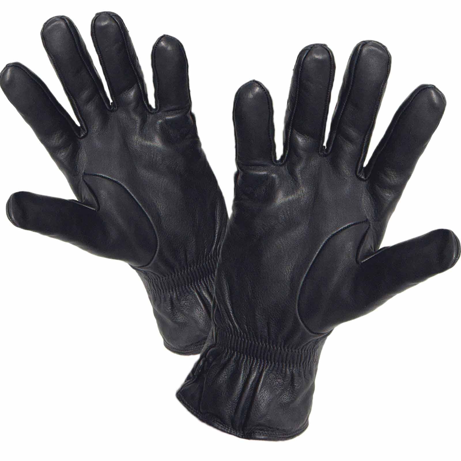 British Army Cold Weather Combat Leather Gloves - Image 4
