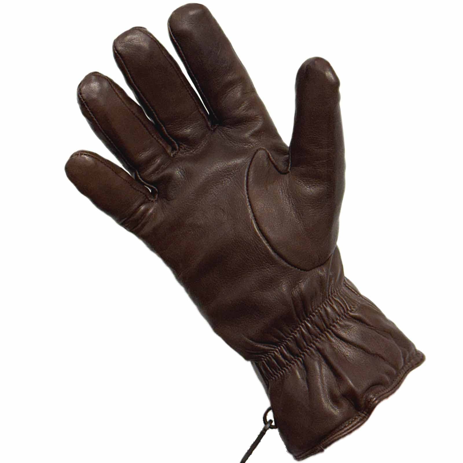 British Army Cold Weather Combat Leather Gloves - Image 5