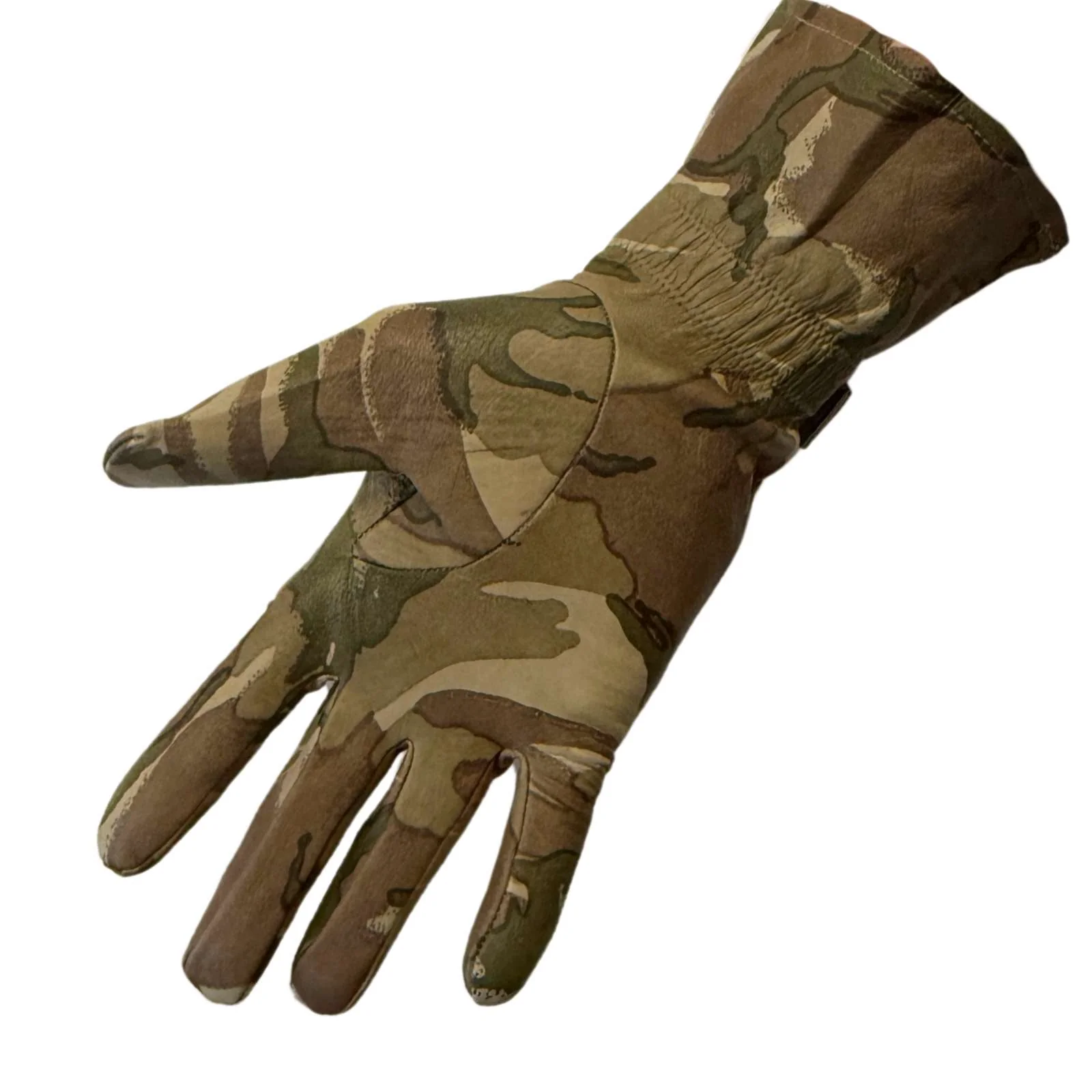 British Army Warm Weather Combat Leather Gloves - Image 5
