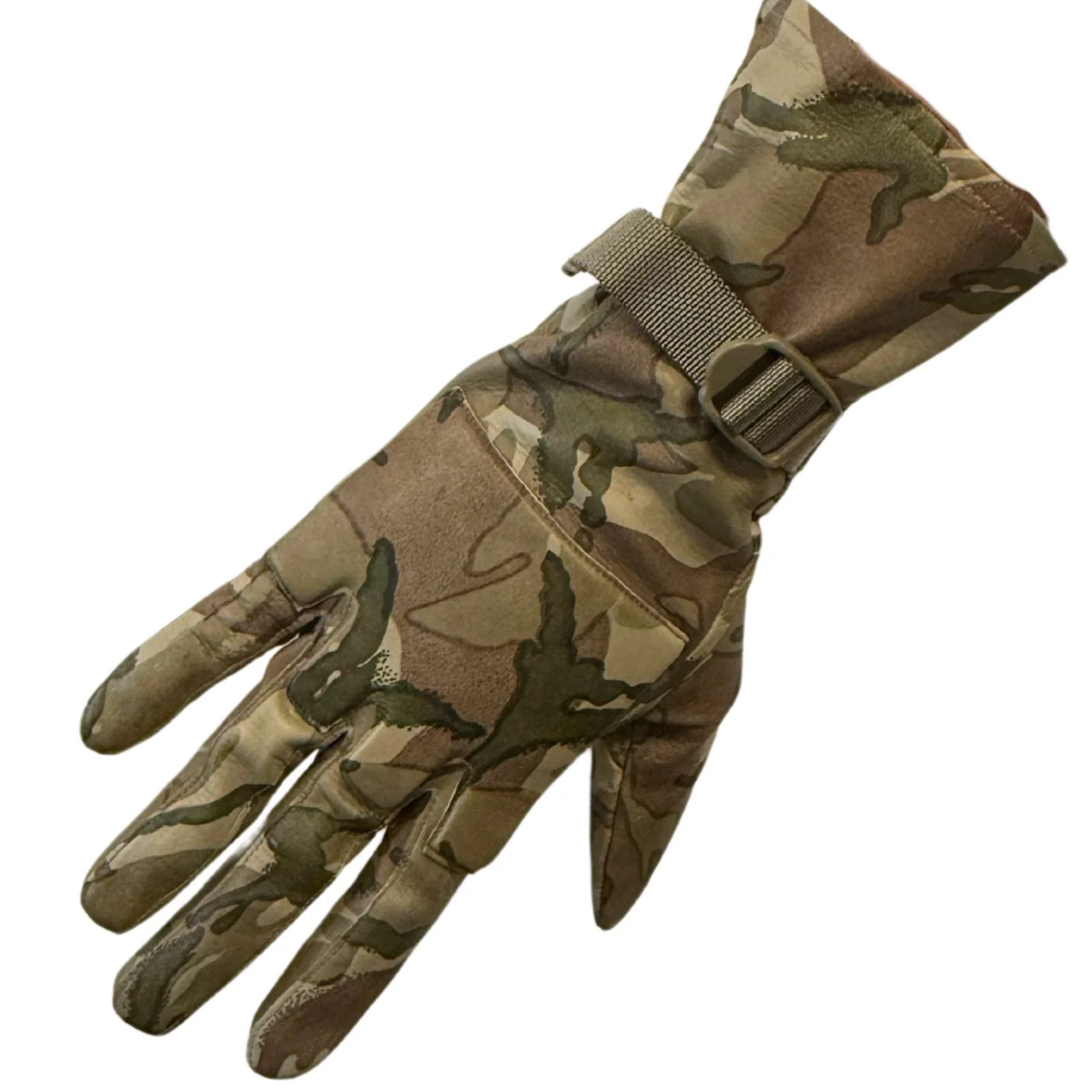 British Army Warm Weather Combat Leather Gloves - Image 6