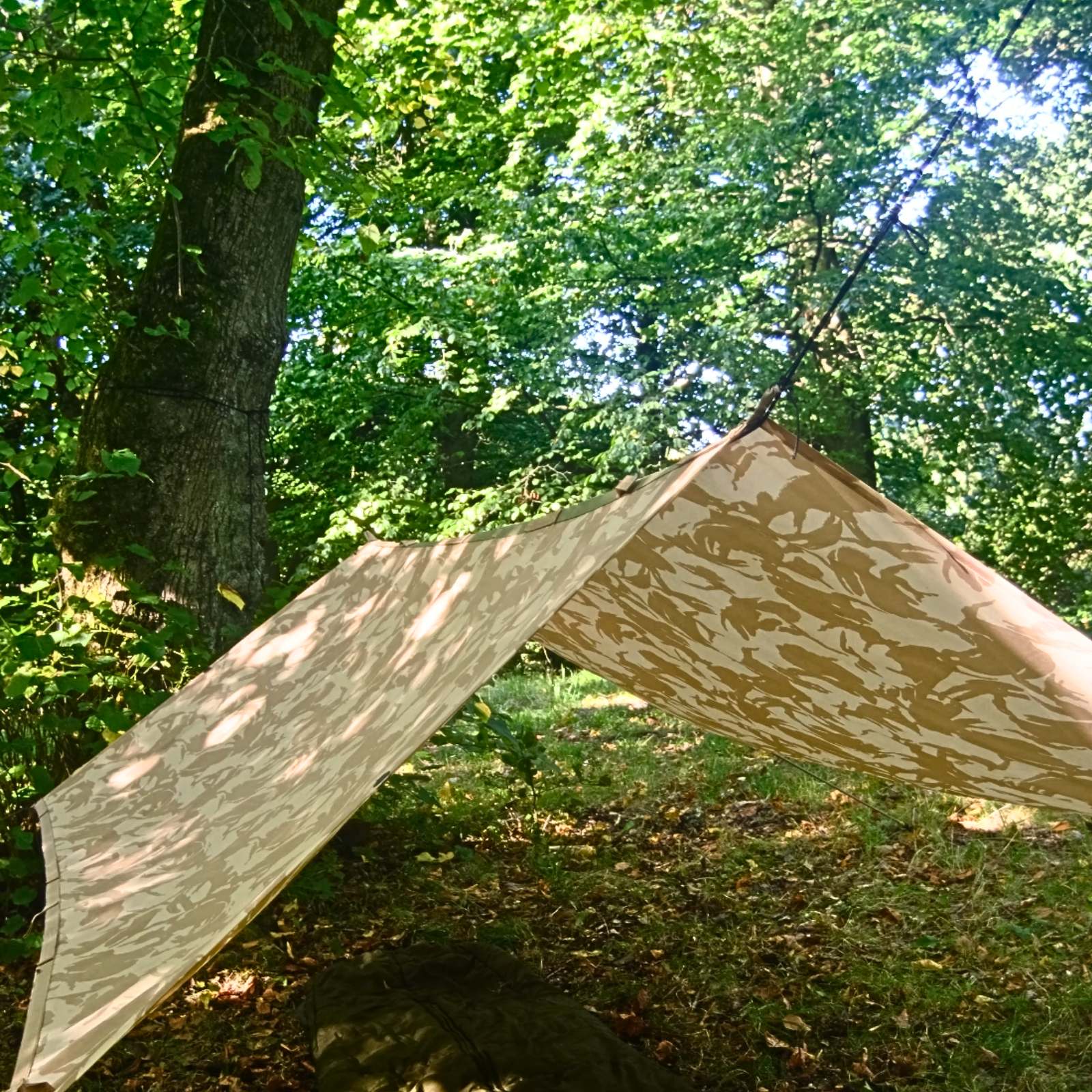 British Army Desert Basha Tent - Image 2