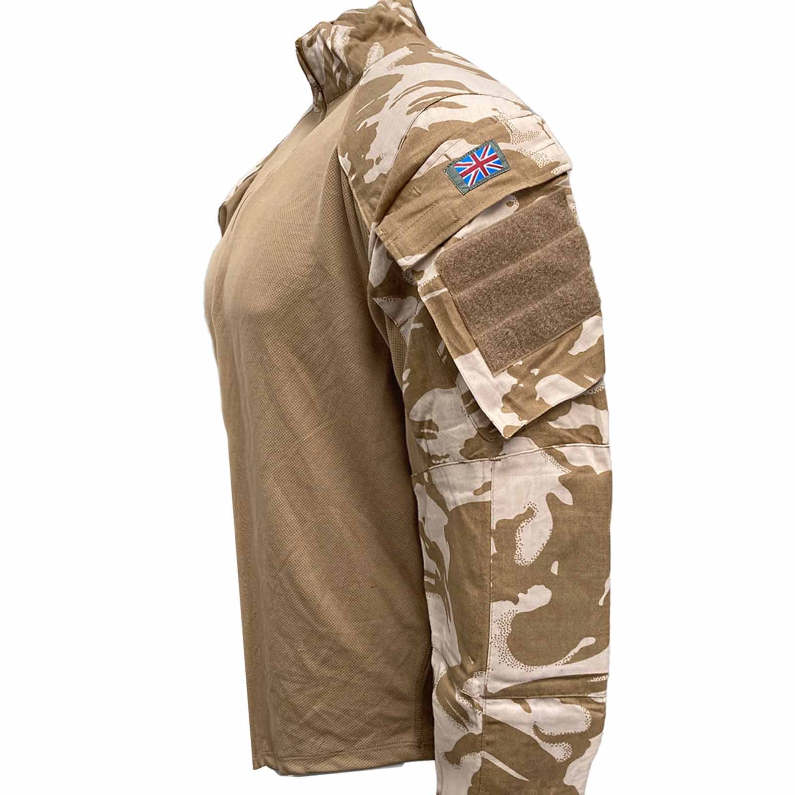 British Army Desert DPM UBAC Shirt - Image 2