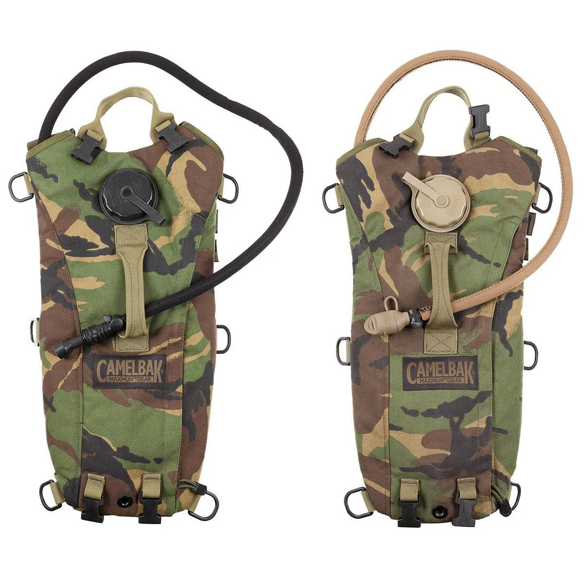 British Army Woodland CAMELBAK Hydration System