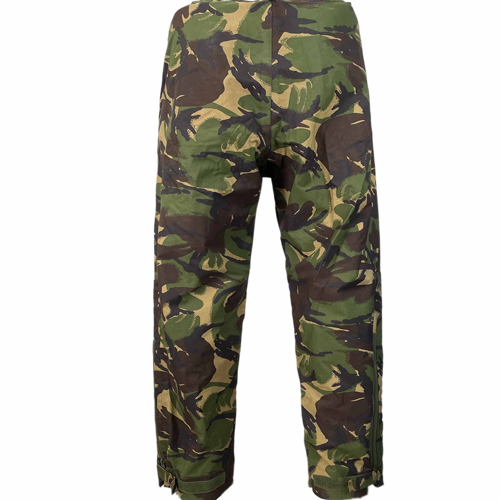 British Army DPM GORE-TEX Waterproof Trousers - Image 3