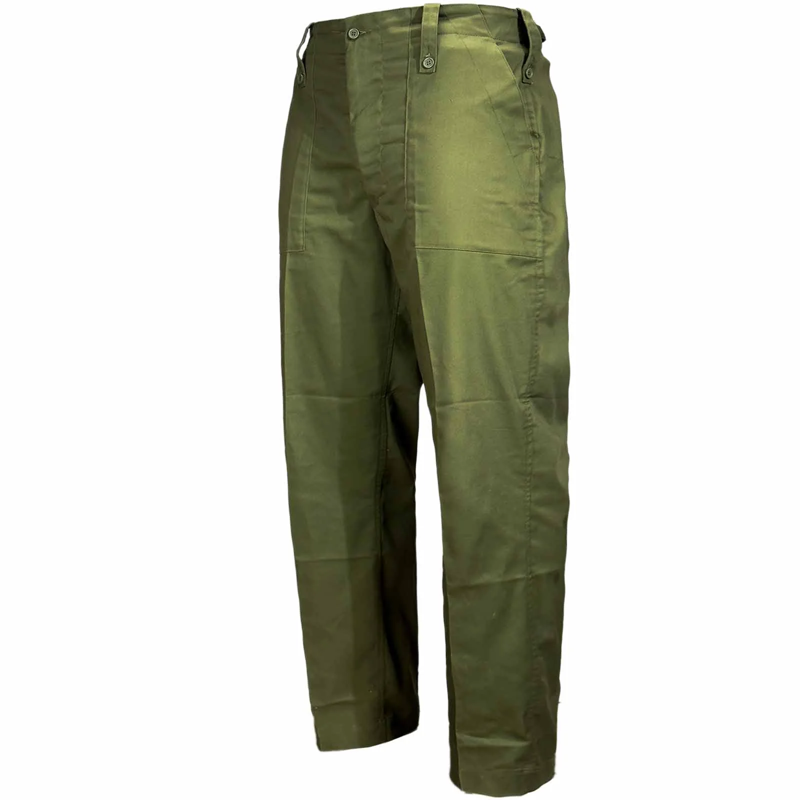 British Army Lightweight Olive Combat Trousers - Image 2