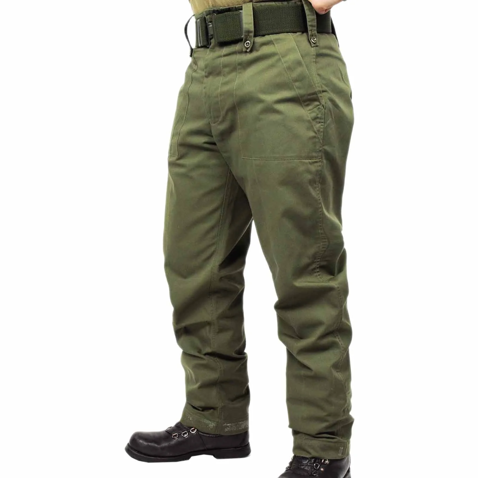 British Army Lightweight Olive Combat Trousers - Image 4