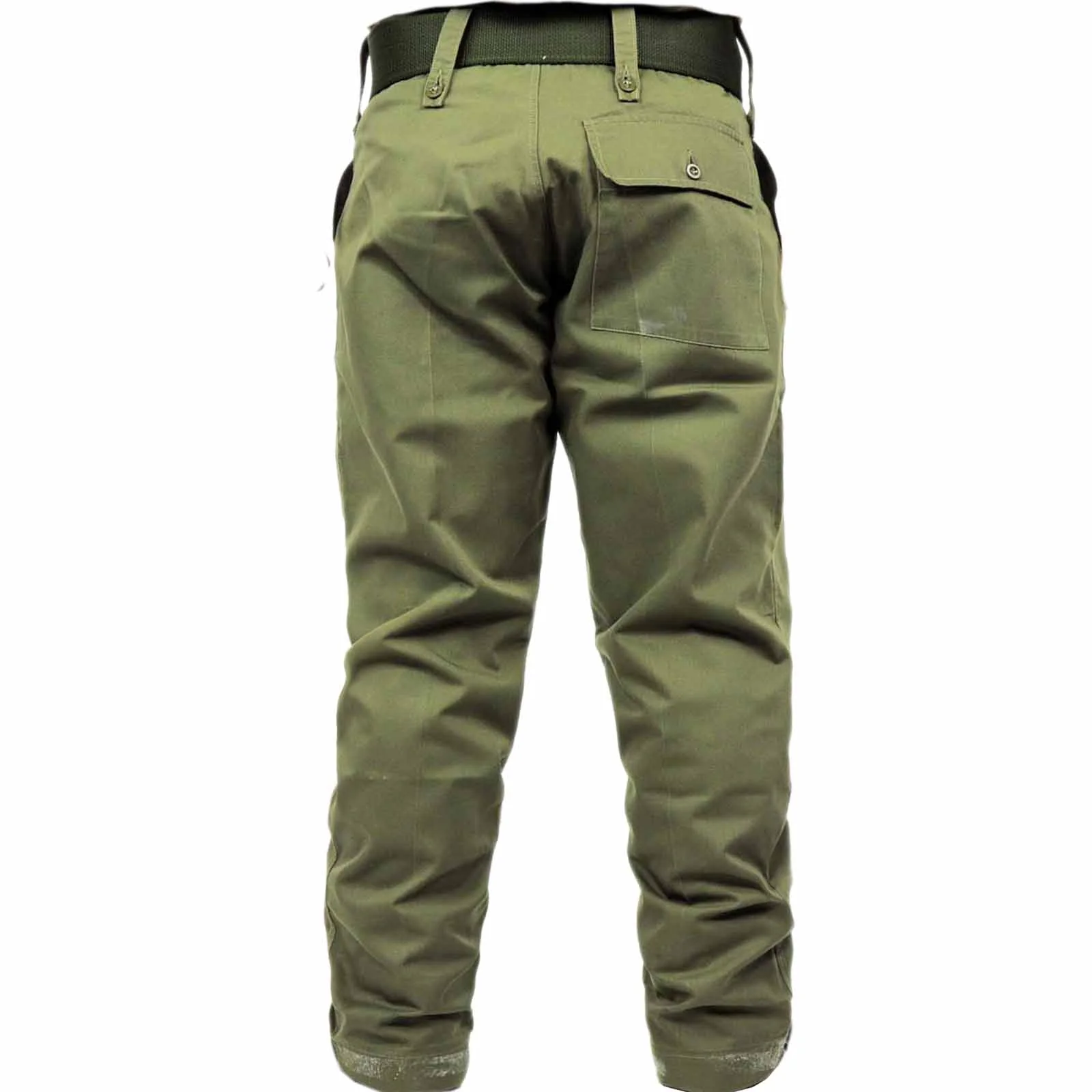 British Army Lightweight Olive Combat Trousers - Image 6