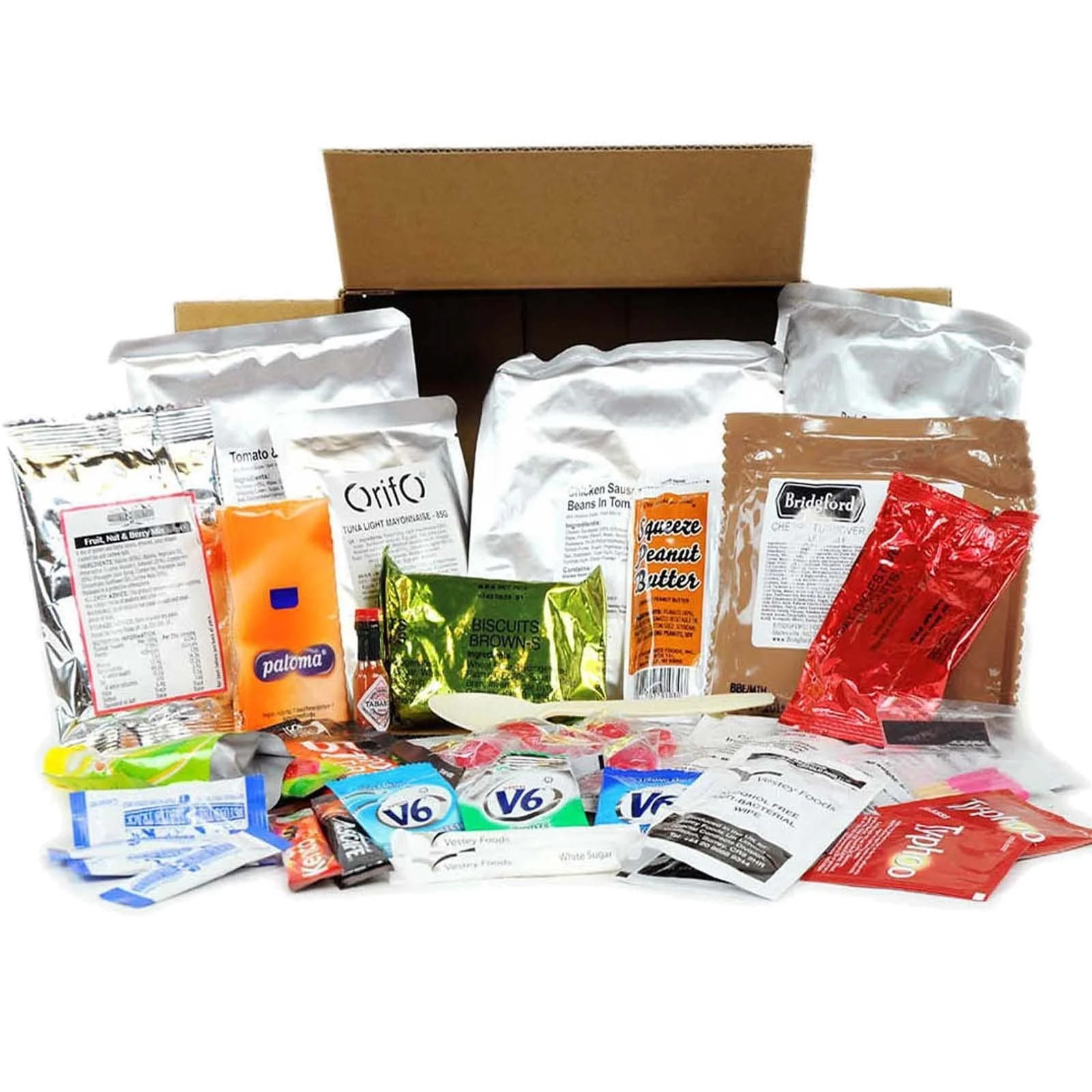 British Army MRE Ration Pack | Zip Lock Seal - Image 3