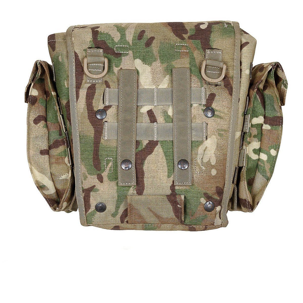 British Army MTP Haversack Field Pack - GSR Gas Mask Shoulder Bag - Image 3