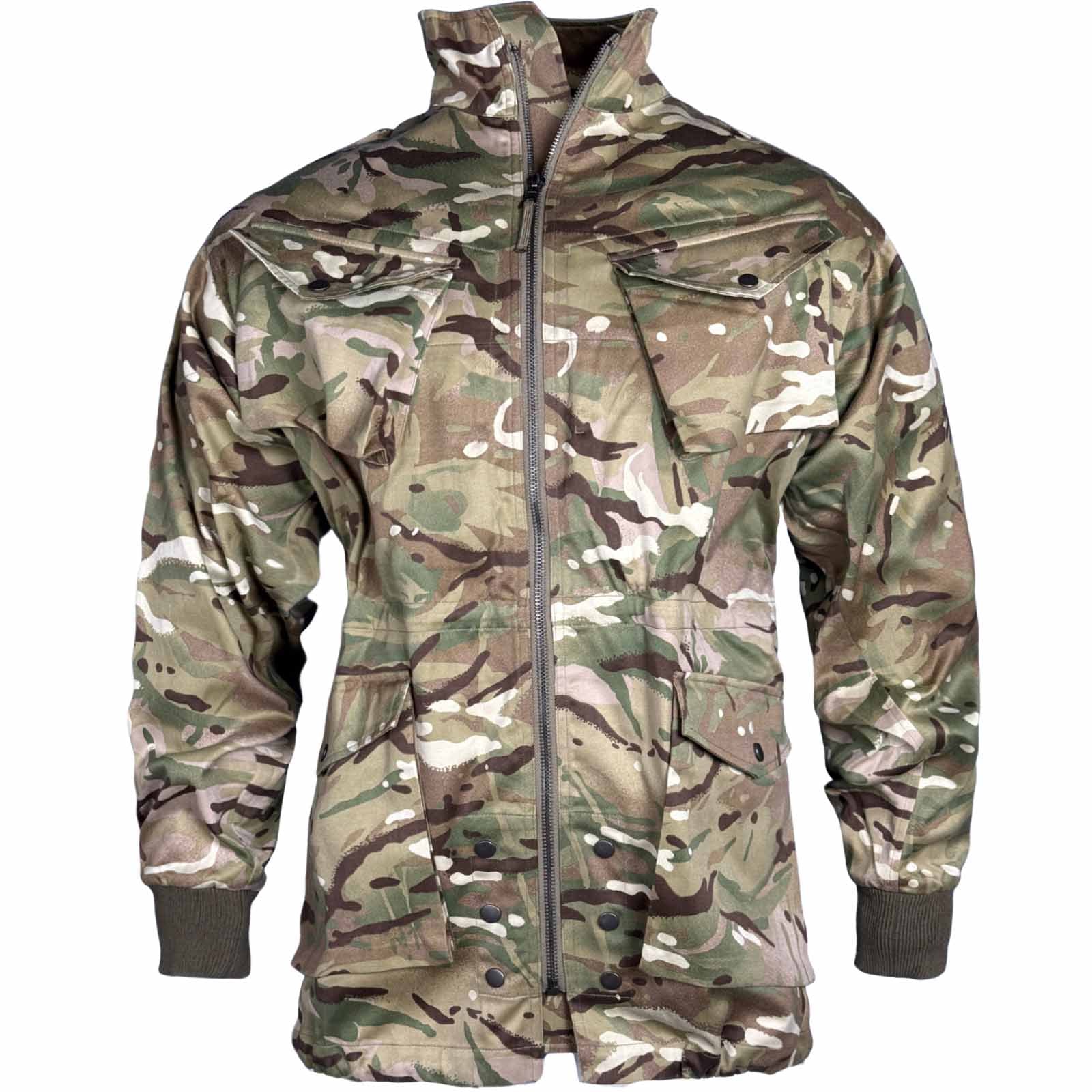 British Army MTP Para Smock