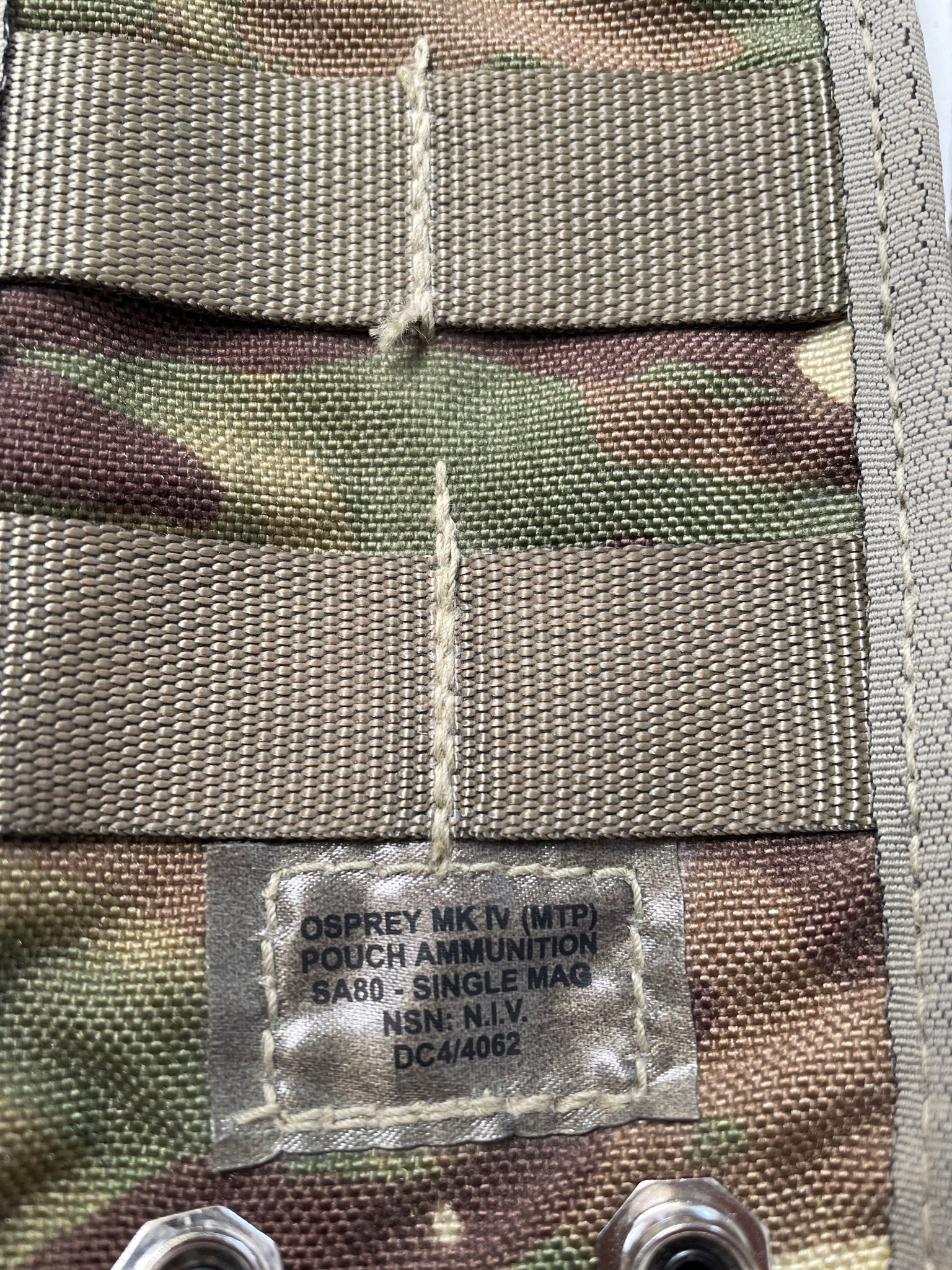 British Army SA80 MAG Pouch - Image 4