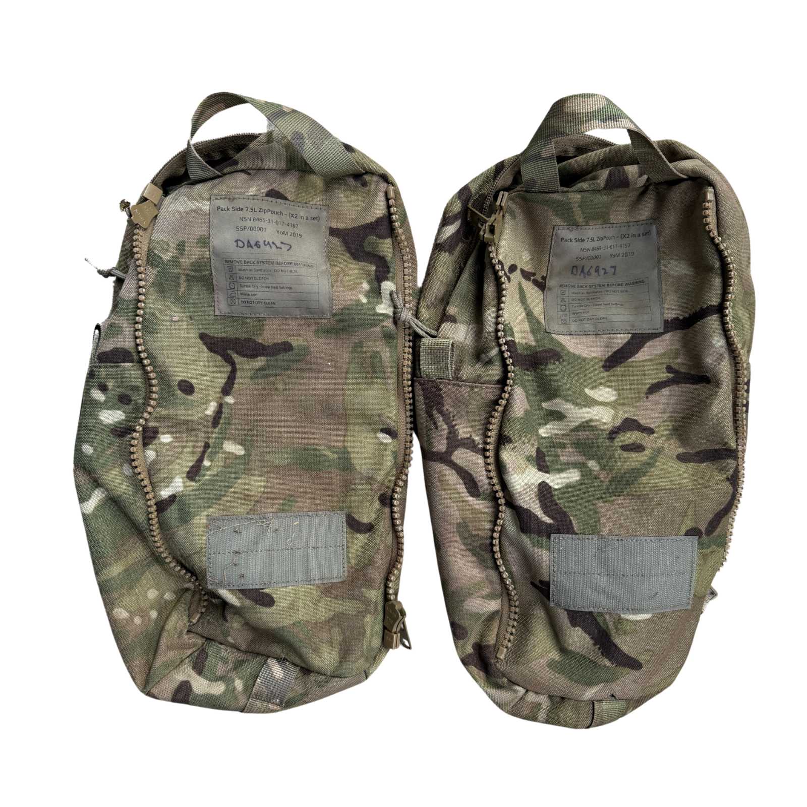 British Army Virtus MTP Side Pouches (7.5l) - Image 2