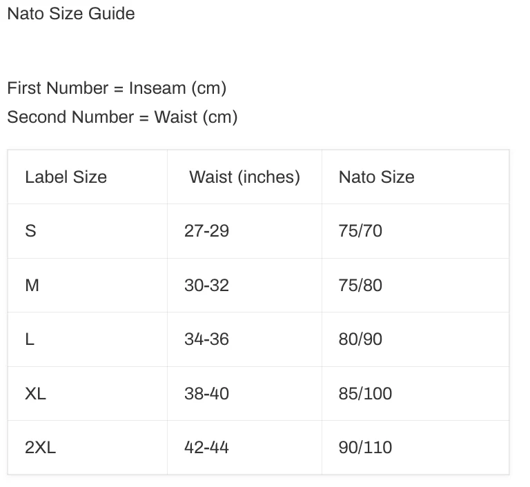 British Lightweight MTP GORETEX Trousers - Image 5