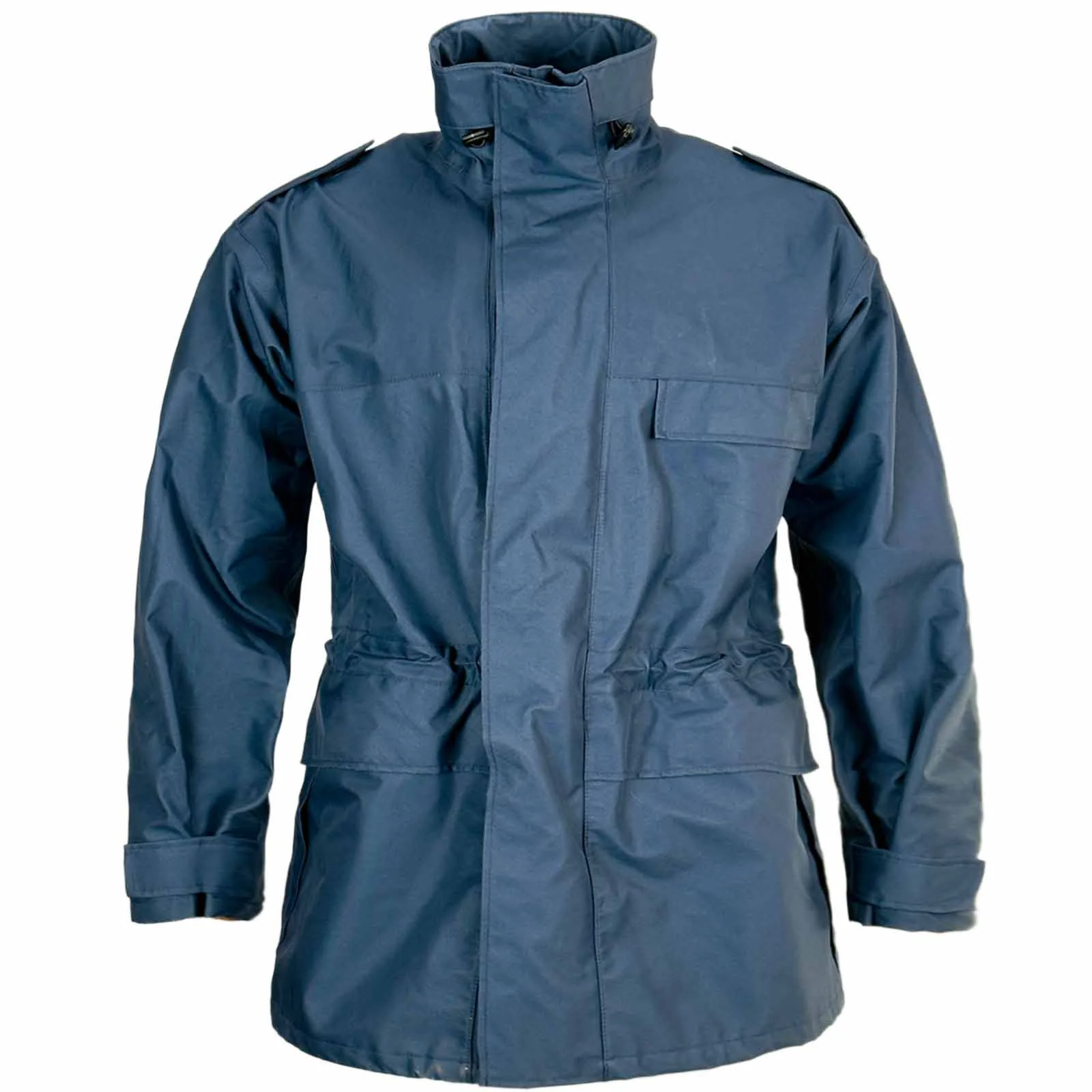 British RAF Blue Goretex Jacket | With Reflective Strip