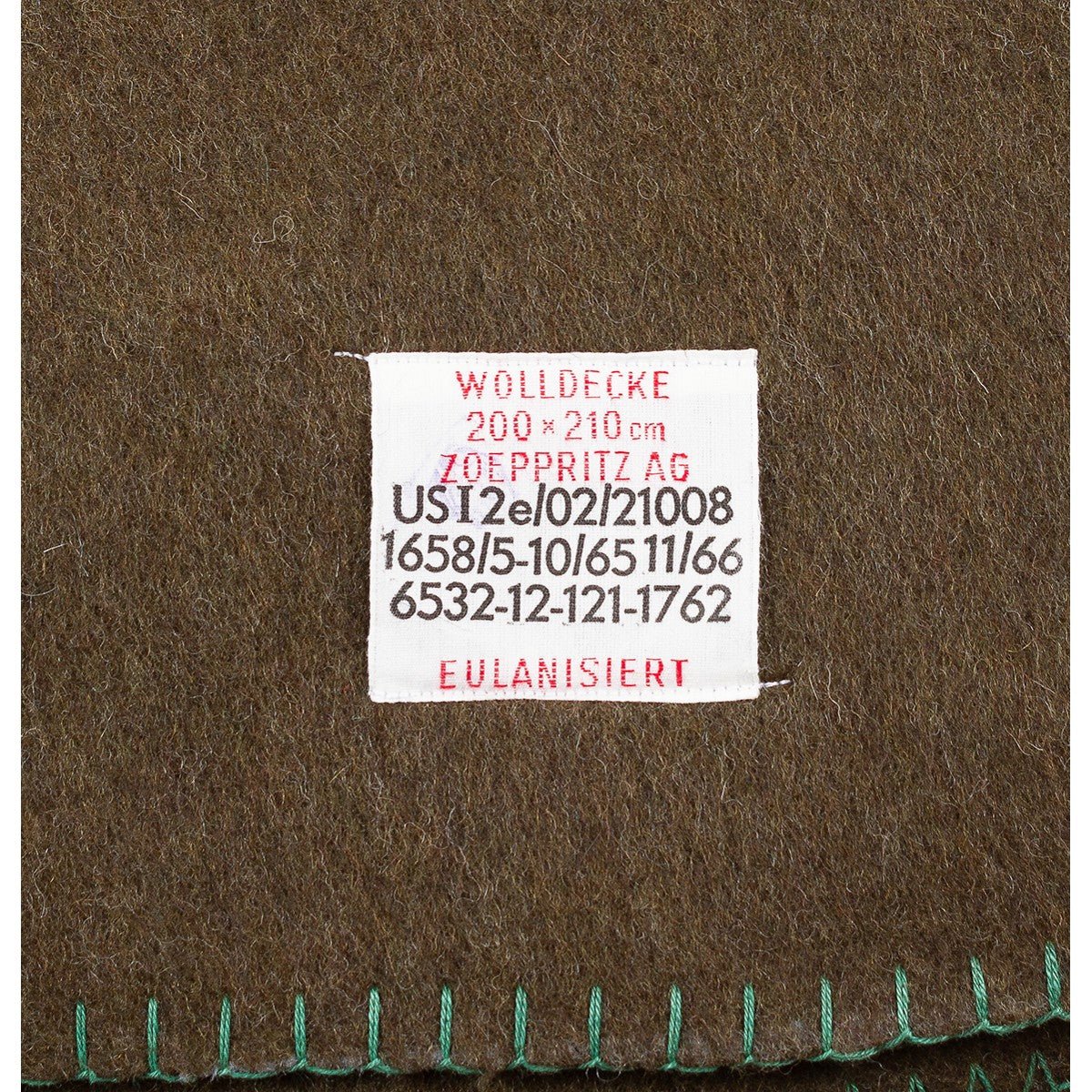 BW Wool Blanket 200 x 130cm - Image 3