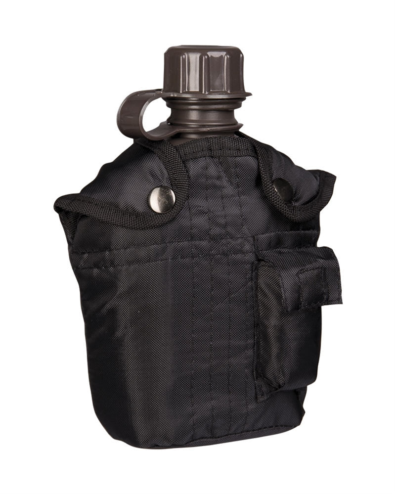 US 1L Canteen, Black - Image 3