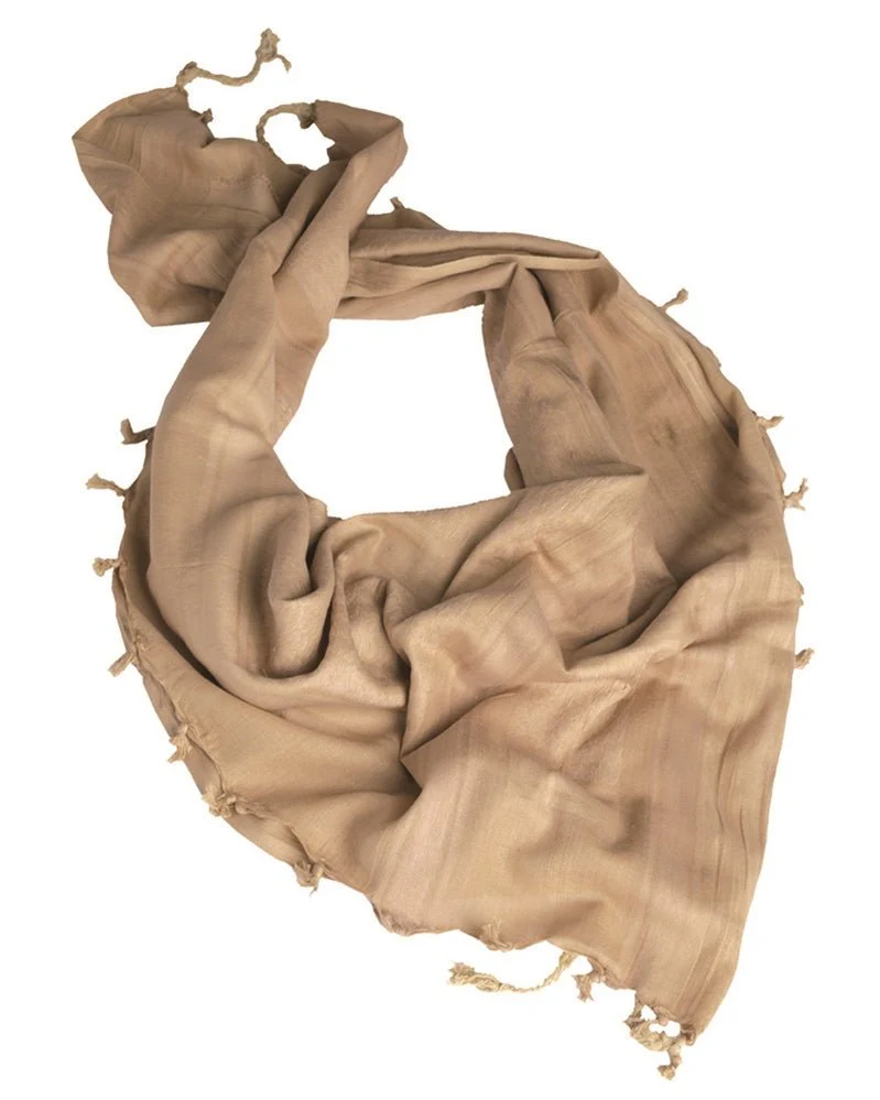 Coyote Cotton Shemagh