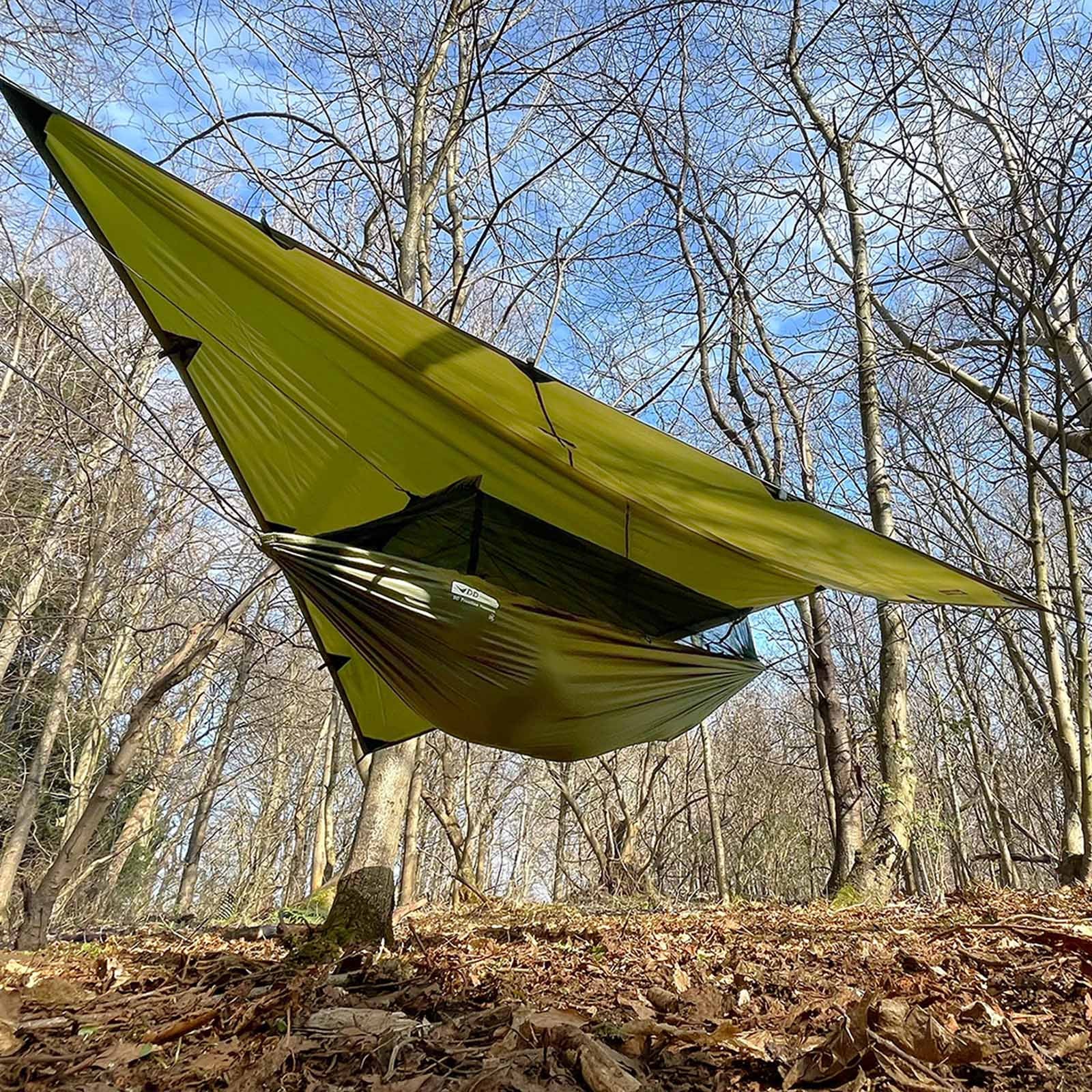 DD Frontline Recycled Hammock Olive Drab - Image 10