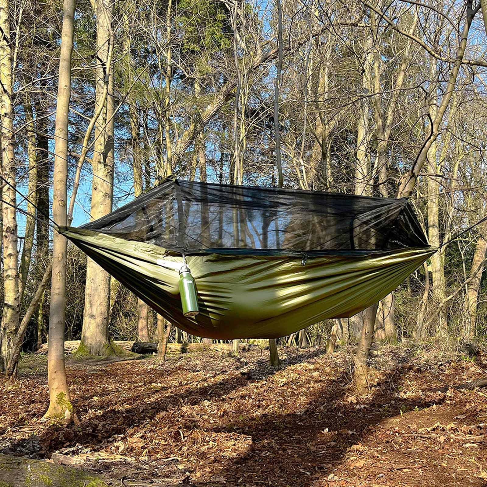 DD Frontline Recycled Hammock Olive Drab - Image 6