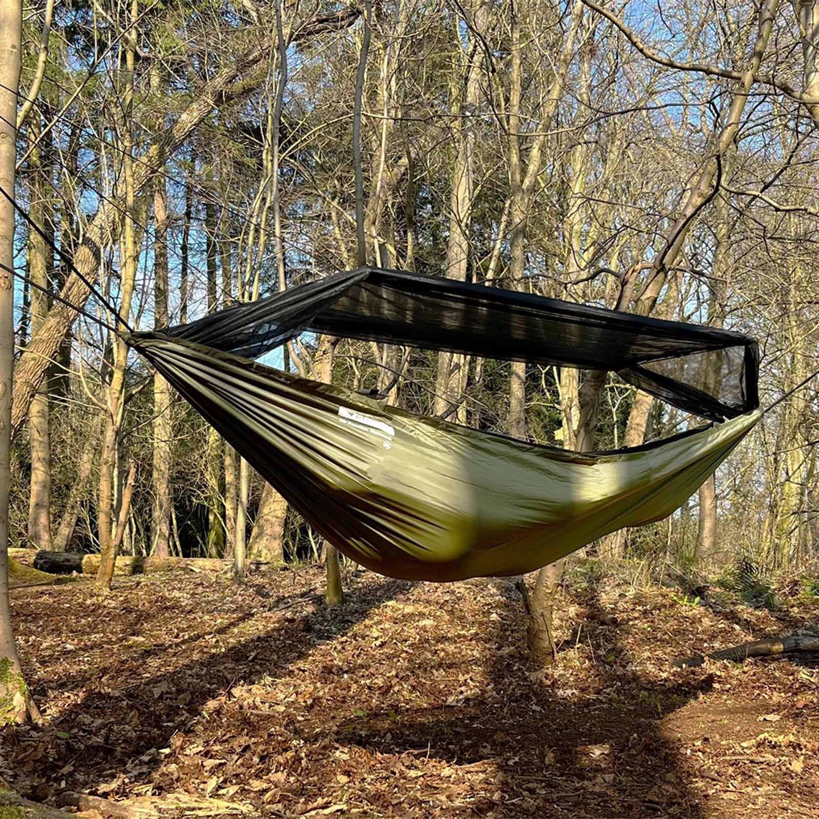 DD Frontline Recycled Hammock Olive Drab - Image 7
