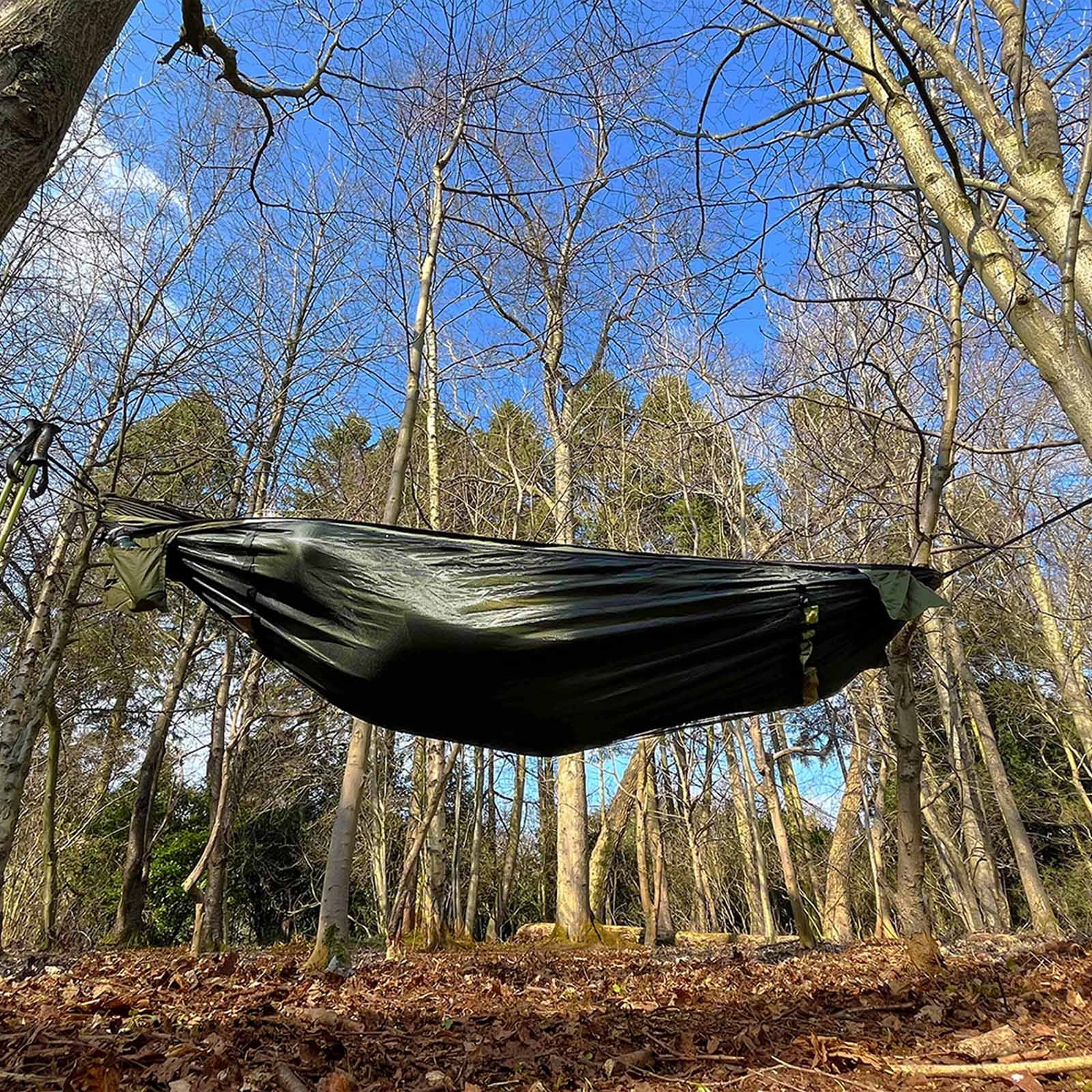 DD Frontline Recycled Hammock Olive Drab - Image 8