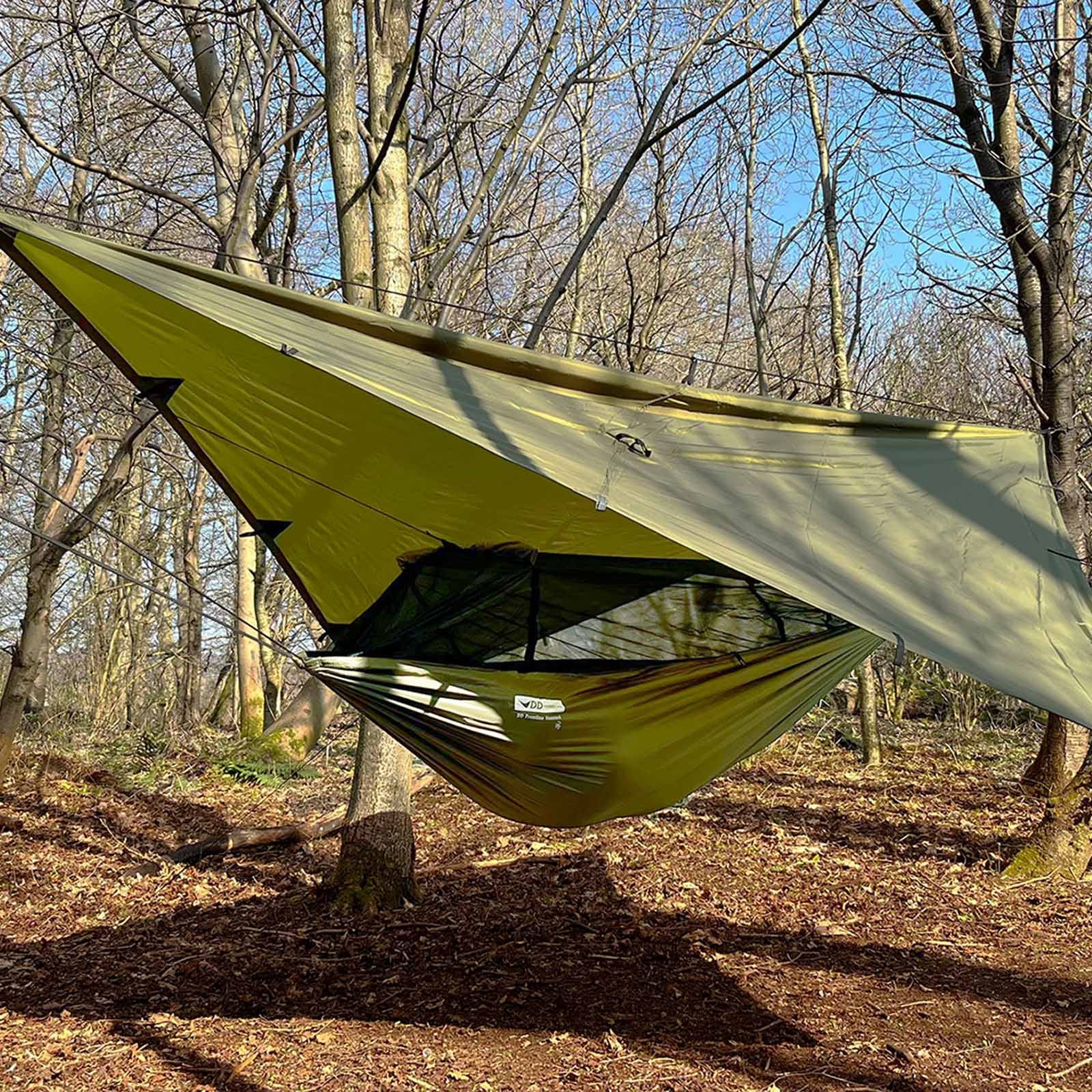 DD Frontline Recycled Hammock Olive Drab - Image 9