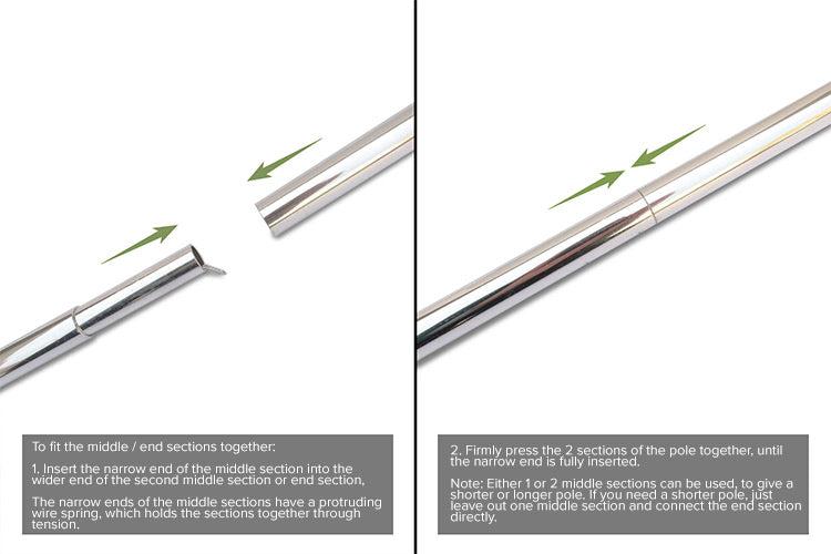 DD Tarp Pole - 2.2m (PAIR) - Image 6
