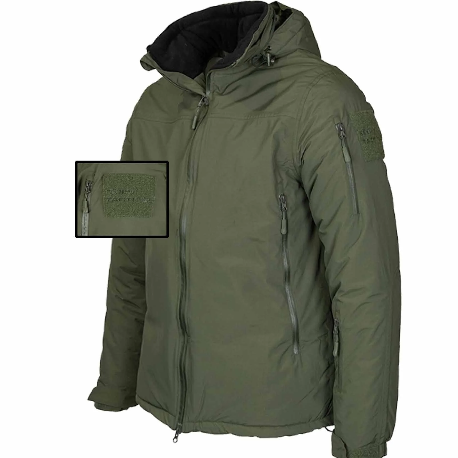 Delta SF Winter Military Jacket - Image 2