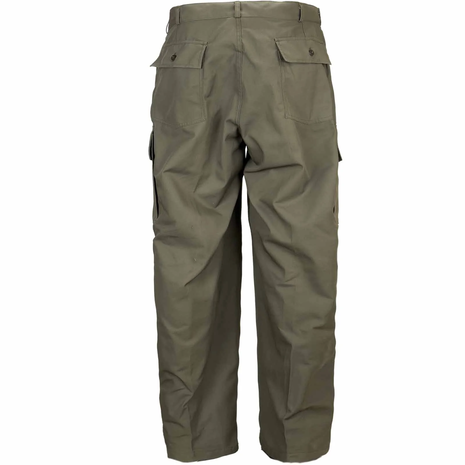 Dutch Airforce (KLu) Heavyweight Trousers Olive - Image 3