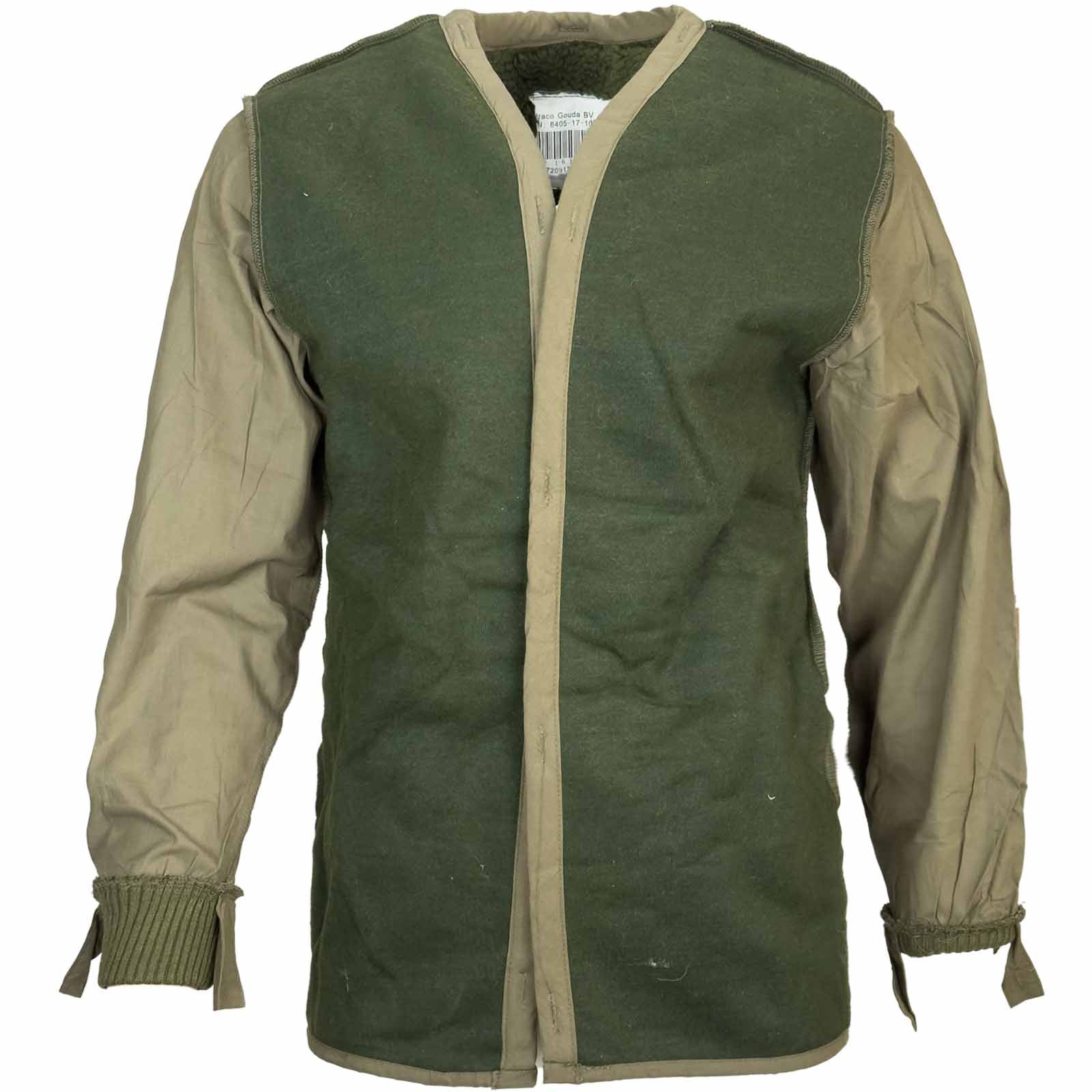 Dutch Army KL Field Jacket Warm Fleece Liner
