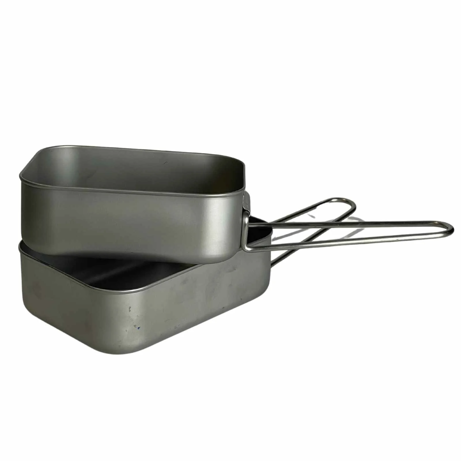 Dutch Army Stainless Steel Mess Set - Image 4