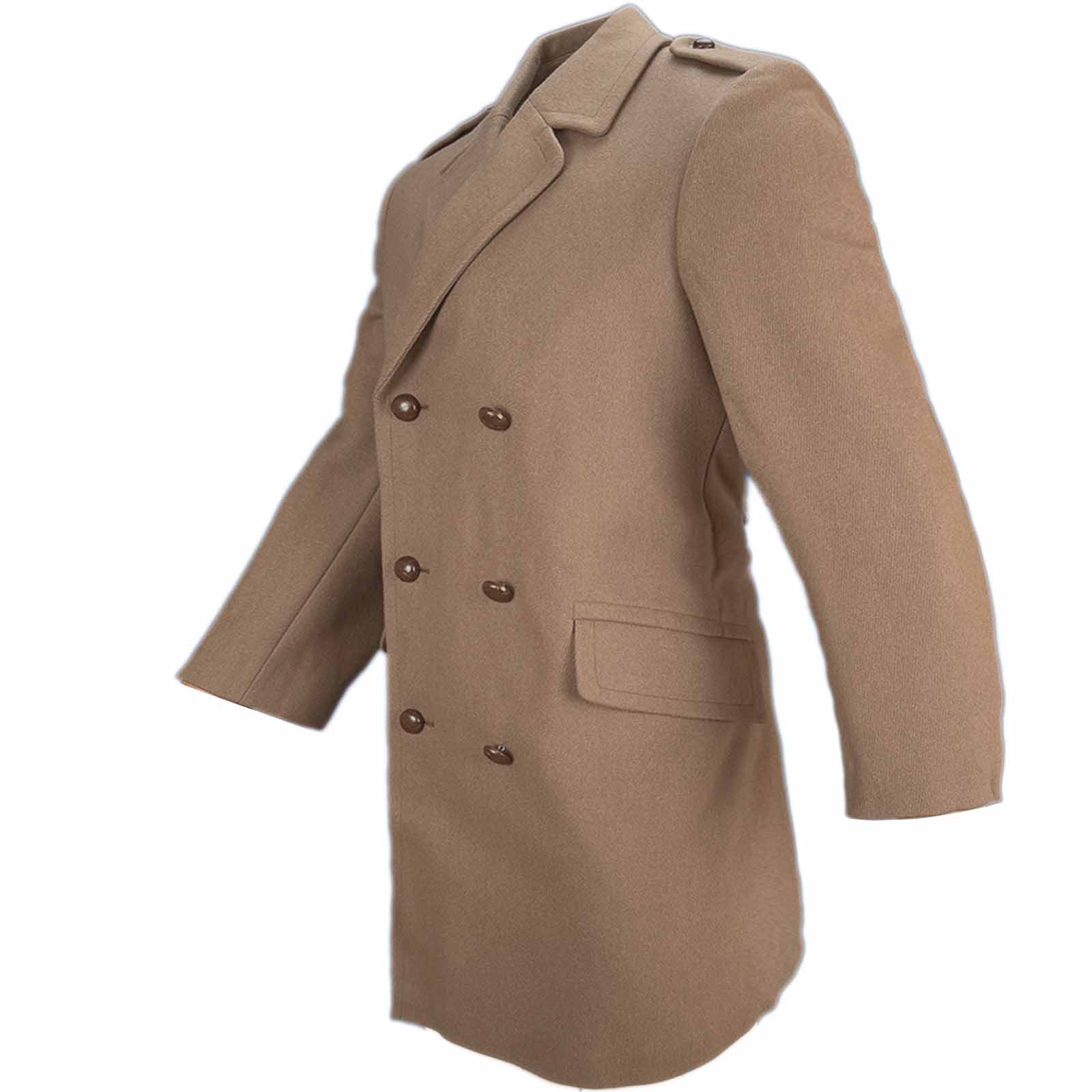 Dutch Army Officers Overcoat - Image 2