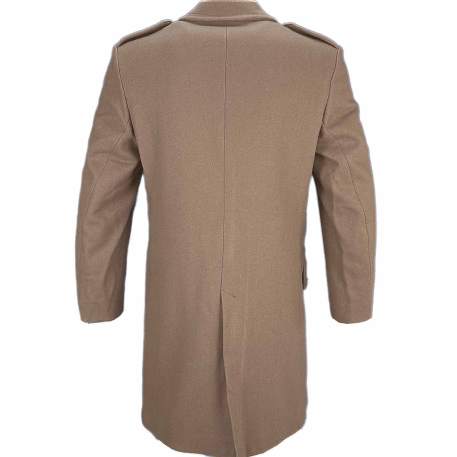 Dutch Army Officers Overcoat - Image 3