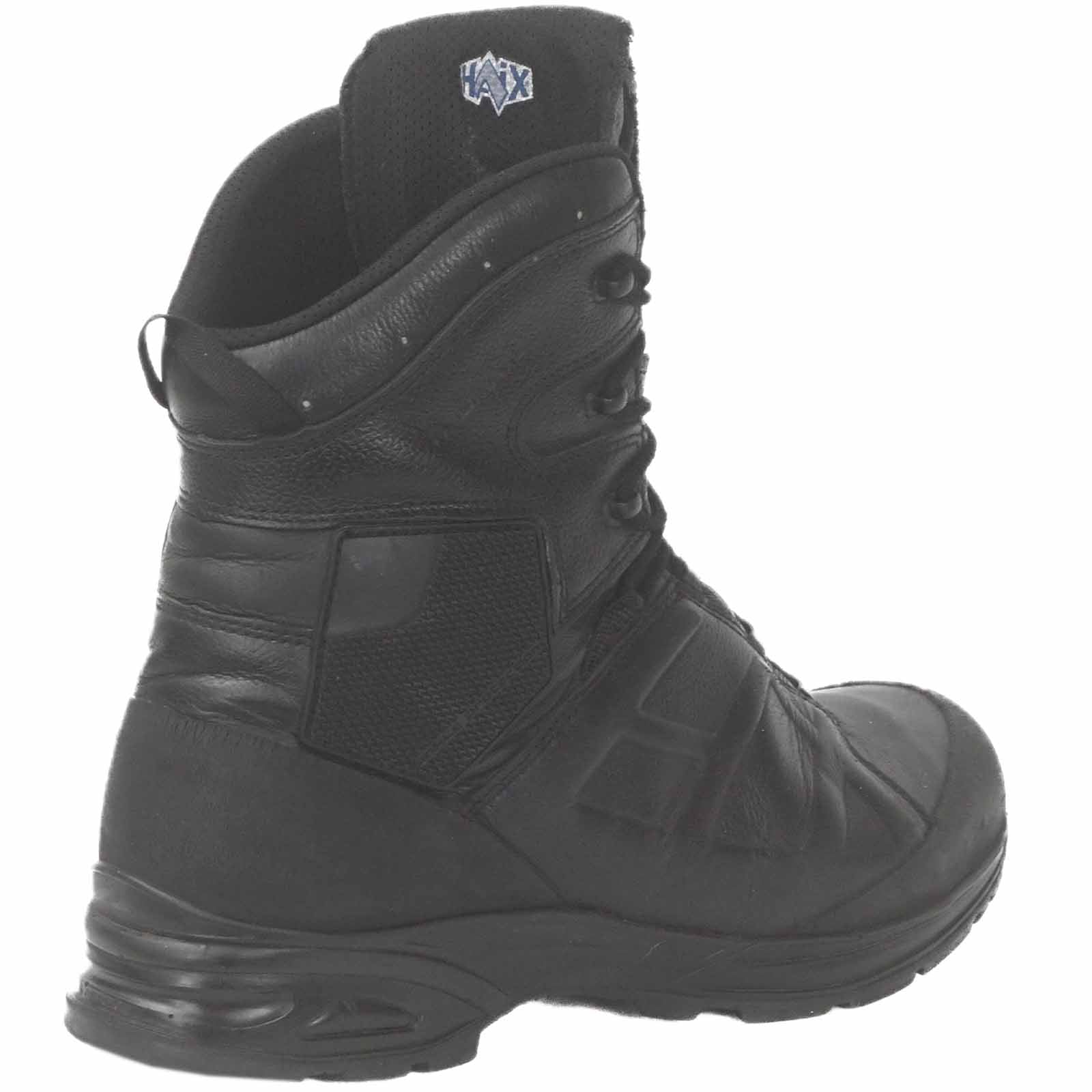 Dutch Haix Ranger GSG9-X Black Army Combat Boots - Image 4
