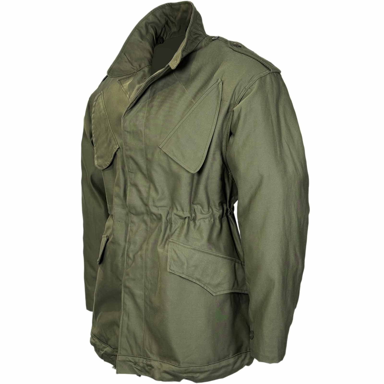 Dutch KL Field Jacket Olive | Super Grade - Image 3