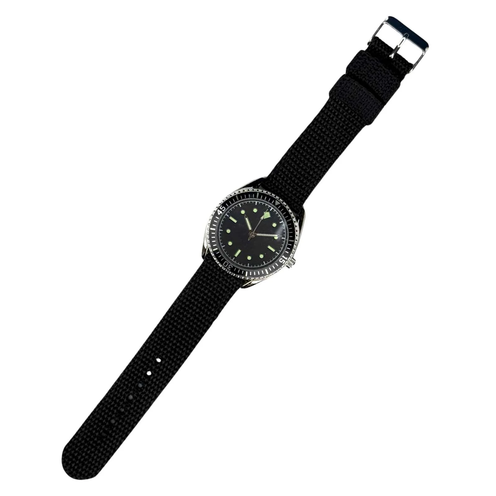 Eaglemoss 1960's German Naval Commander Military Watch
