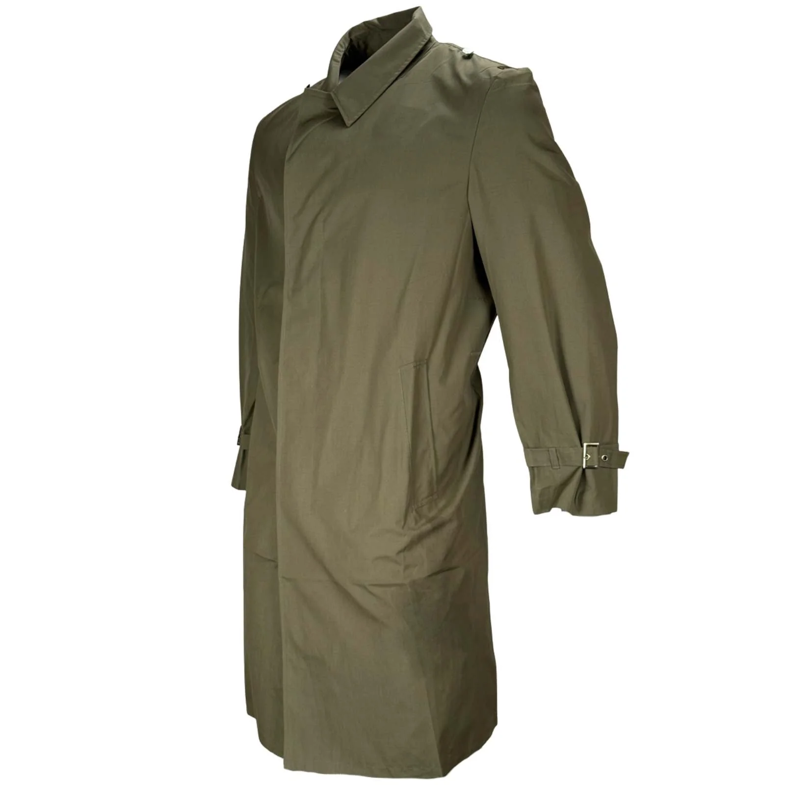 East German NVA Officers Raincoat - Image 2