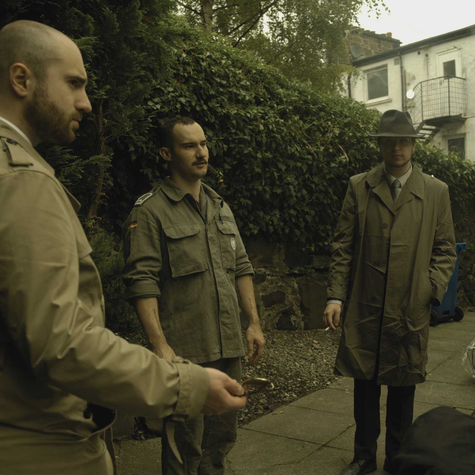 East German NVA Officers Raincoat - Image 5