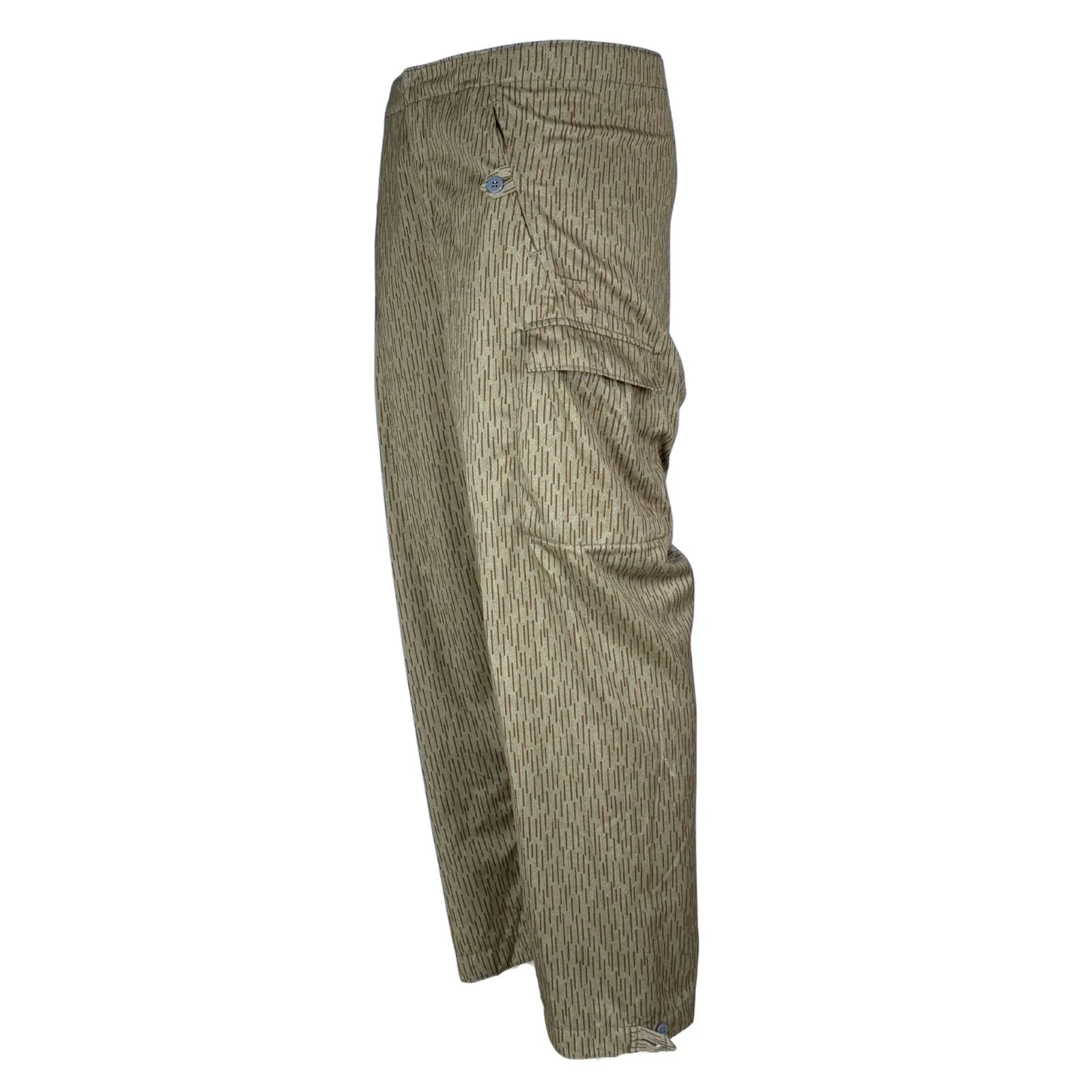 East German NVA Strichtarn Combat Trousers - Image 2