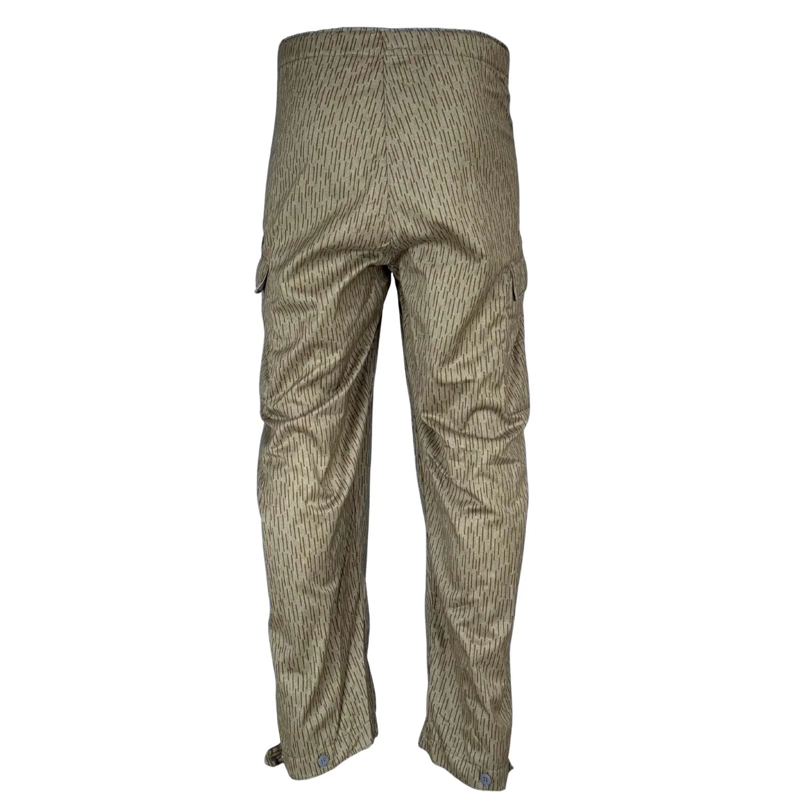 East German NVA Strichtarn Combat Trousers - Image 3