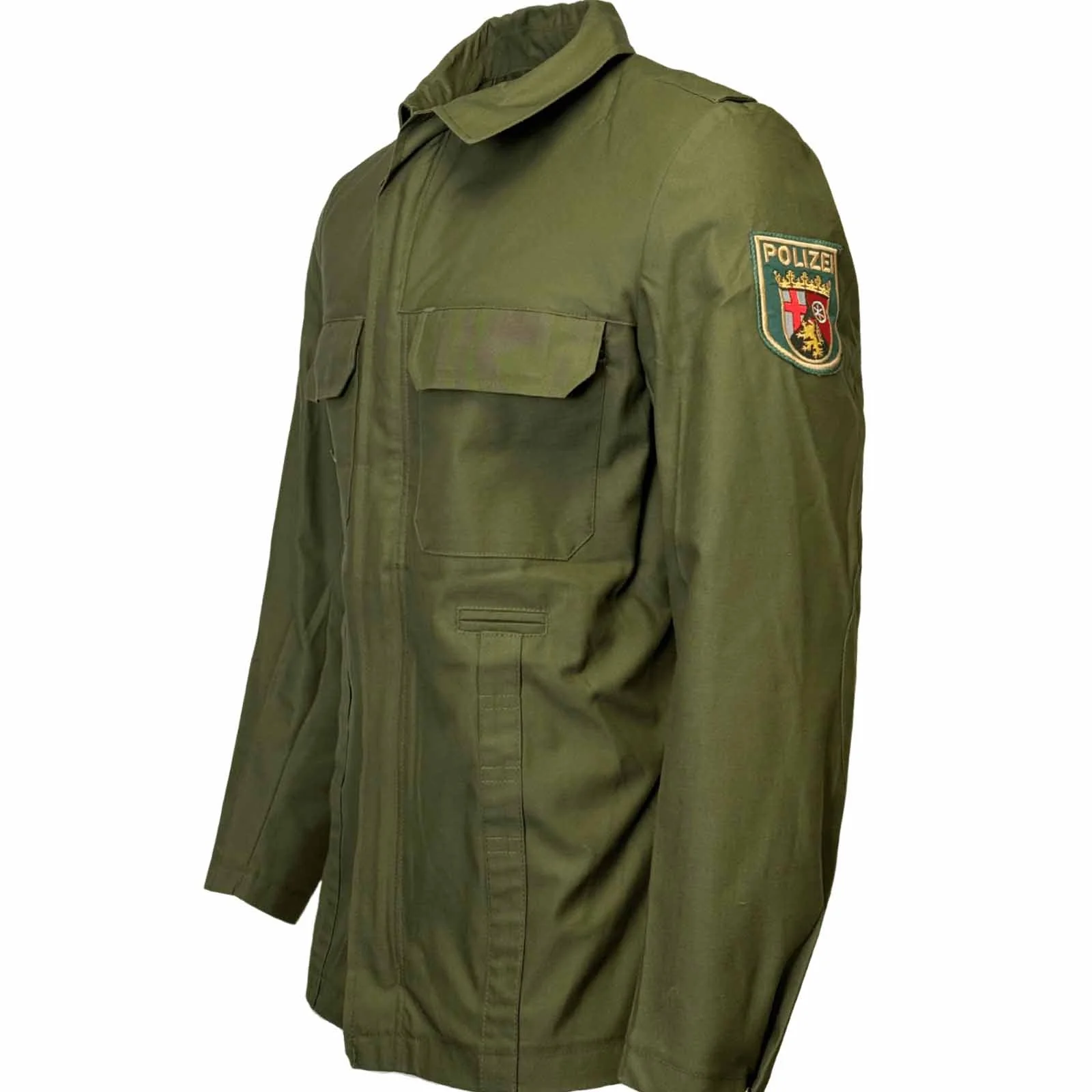 Women's German Police Green Moleskin Jacket - Early Pattern - Image 2