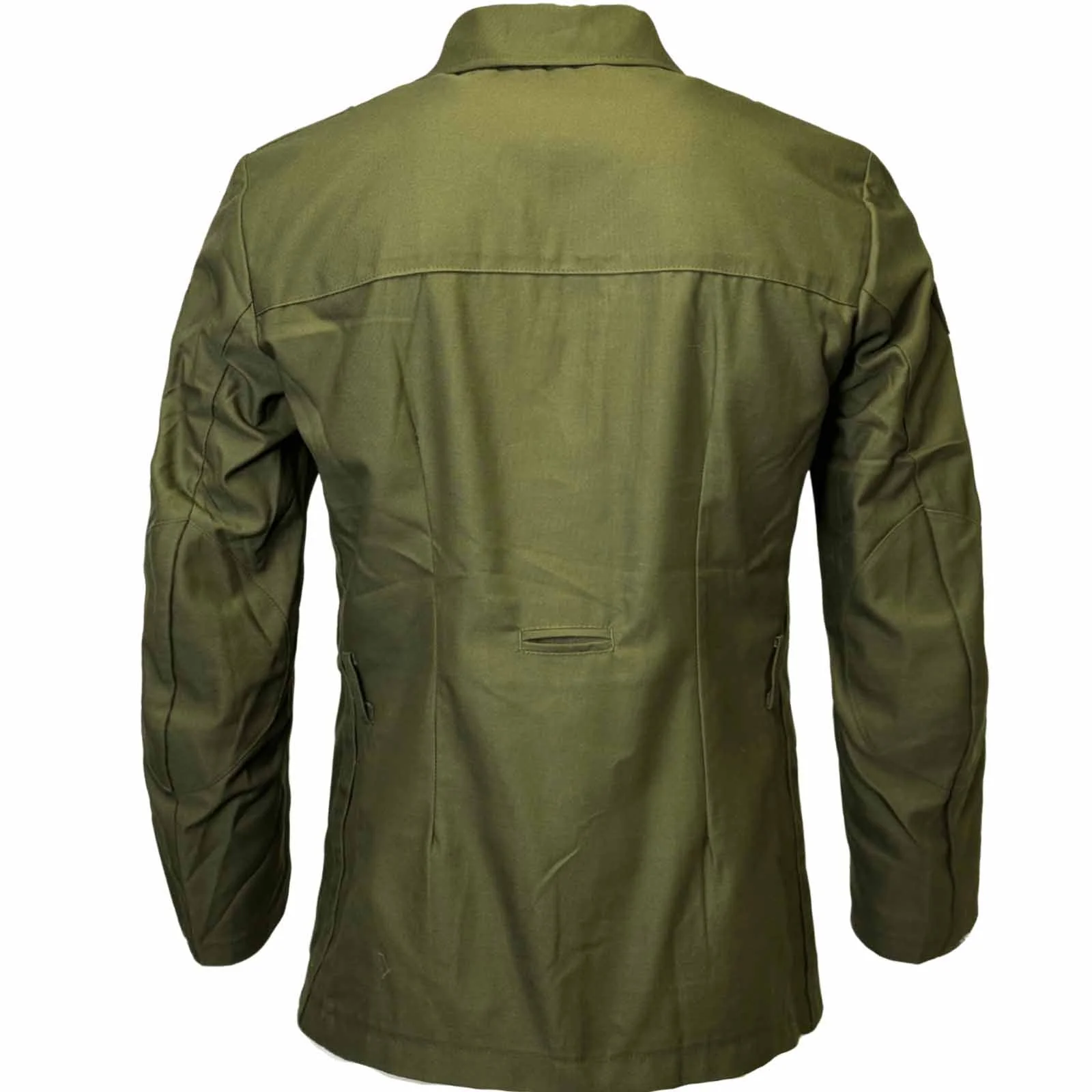 Women's German Police Green Moleskin Jacket - Early Pattern - Image 3